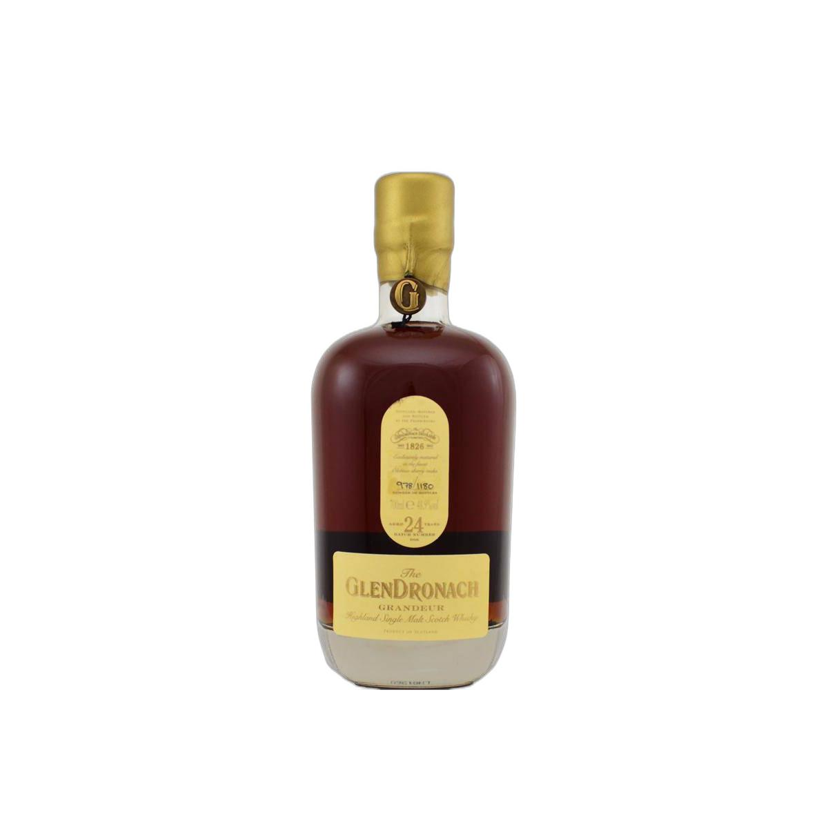 GlenDronach 24 Years Single Malt Whisky 2