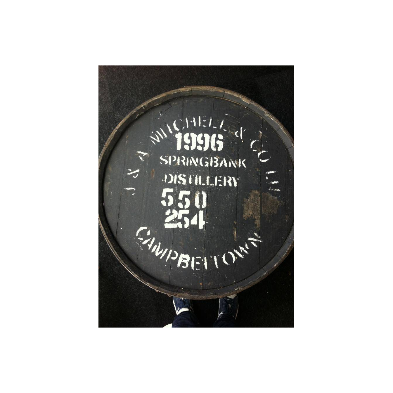 Springbank 1996 19 Years Single Malt Whisky 2