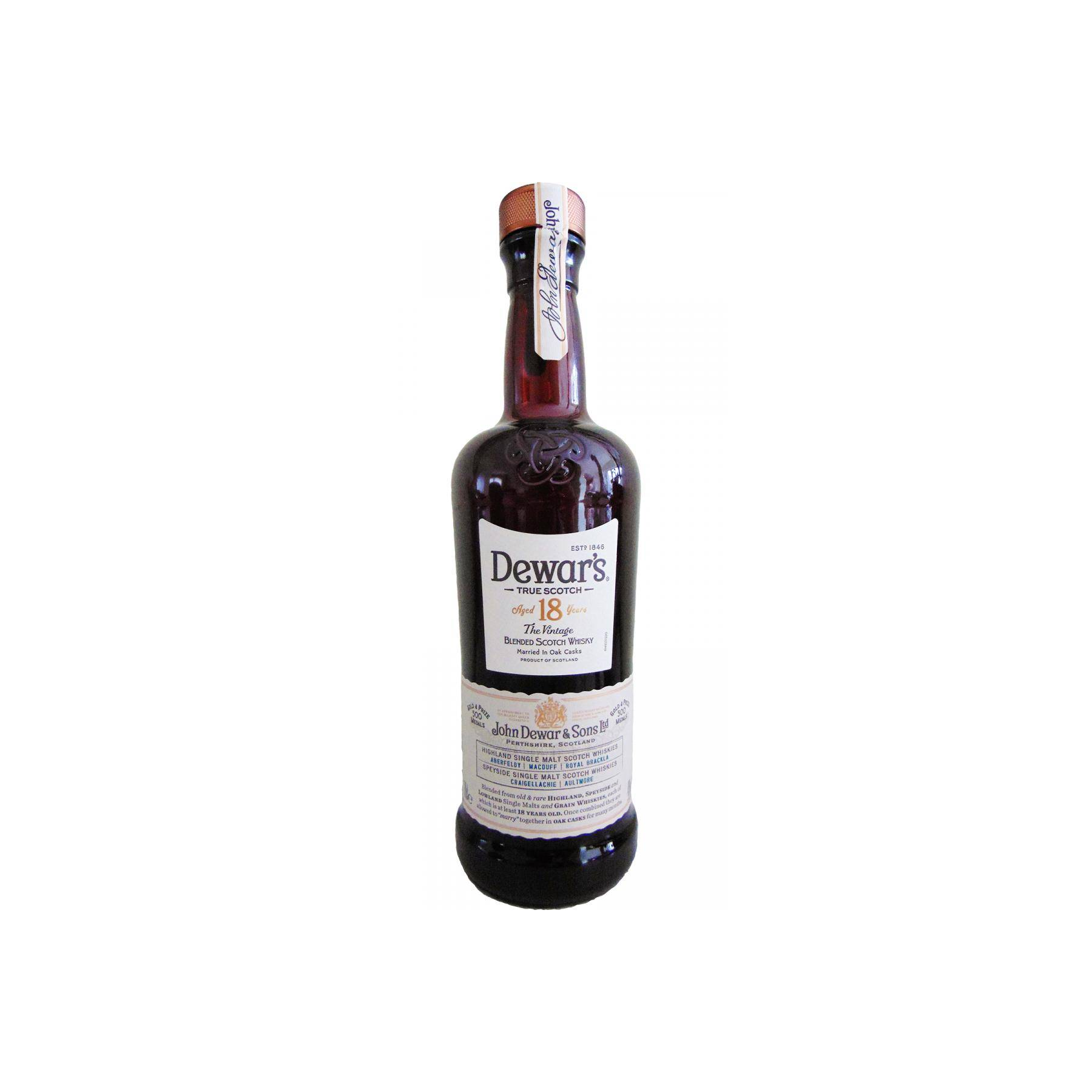 Aberfeldy 18 Years Blended Whisky