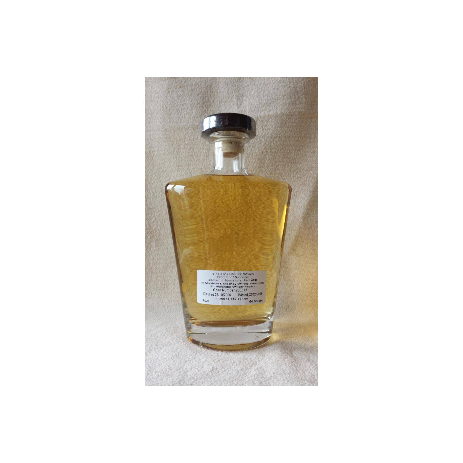 Craigellachie 2006 9 Years Single Malt Whisky 2