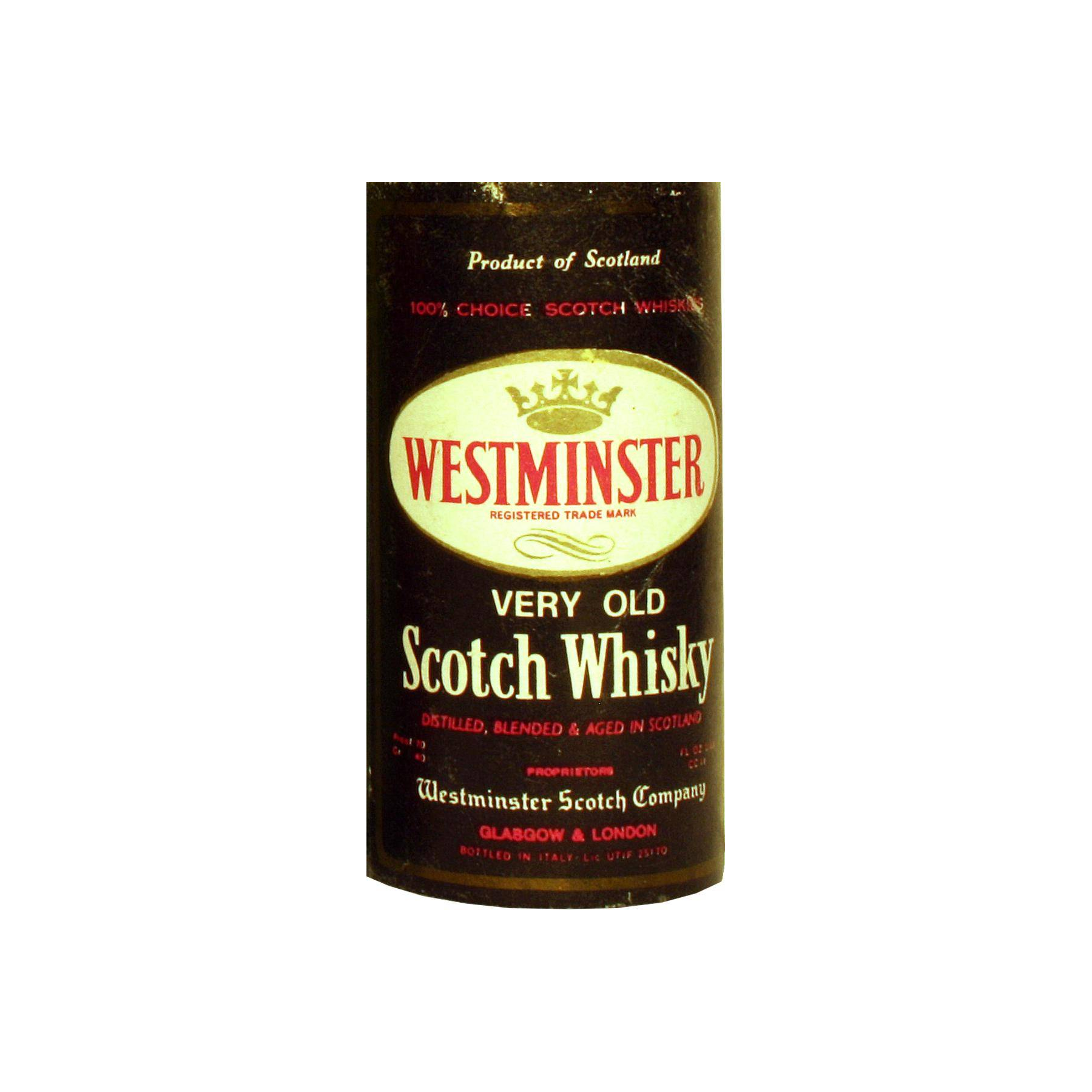 Westminster Very Old Scotch Whisky 3