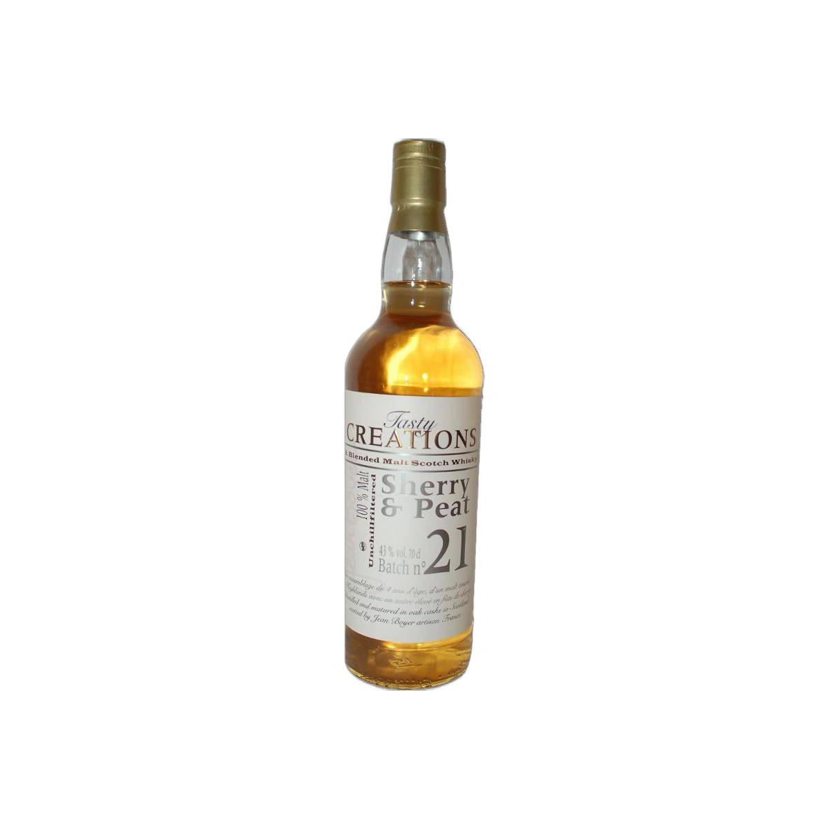 Tasty Creations Peat & Sherry JB