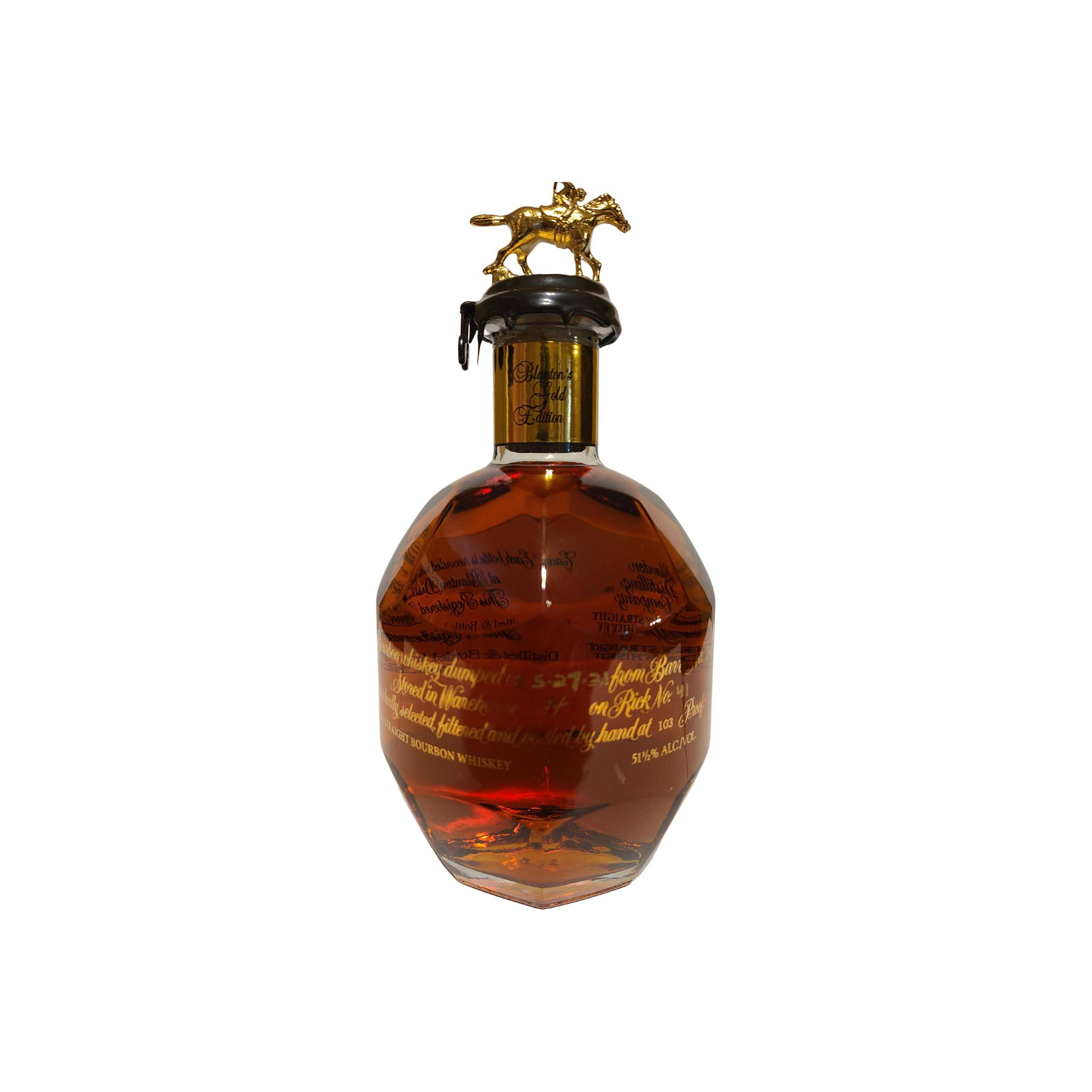 Blanton's Gold Edition Bourbon Whisky
