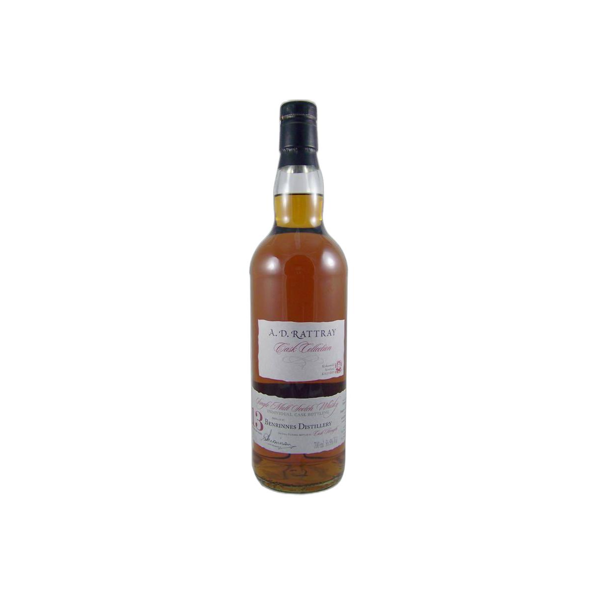 Benrinnes Individual Cask Bottling 1998 13 Years Single Malt Whisky