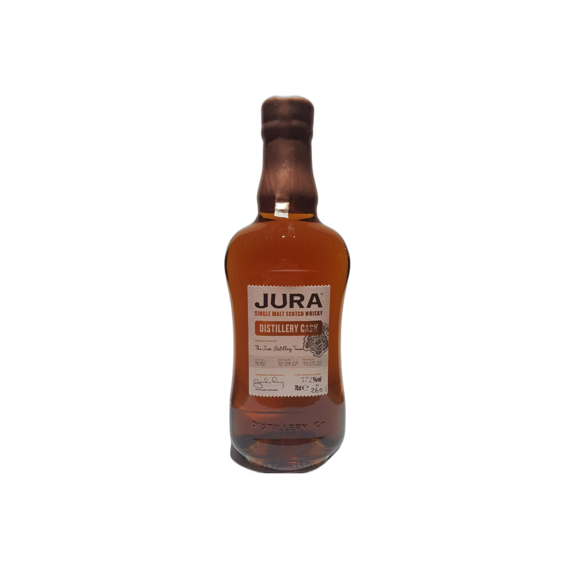 Jura 2007 14 Years Single Malt Whisky