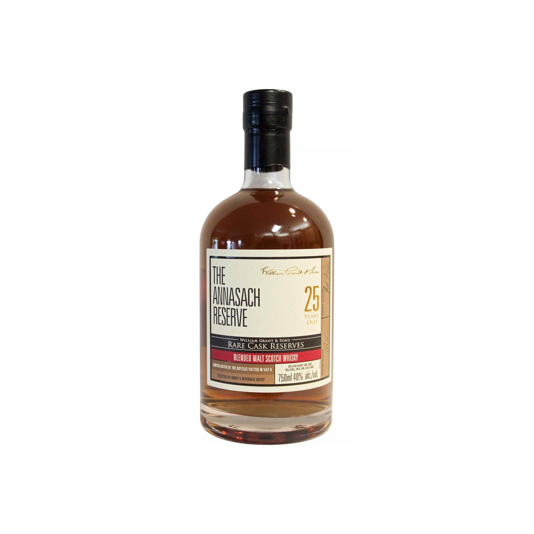 William Grant & Sons Limited The Annasach Reserve