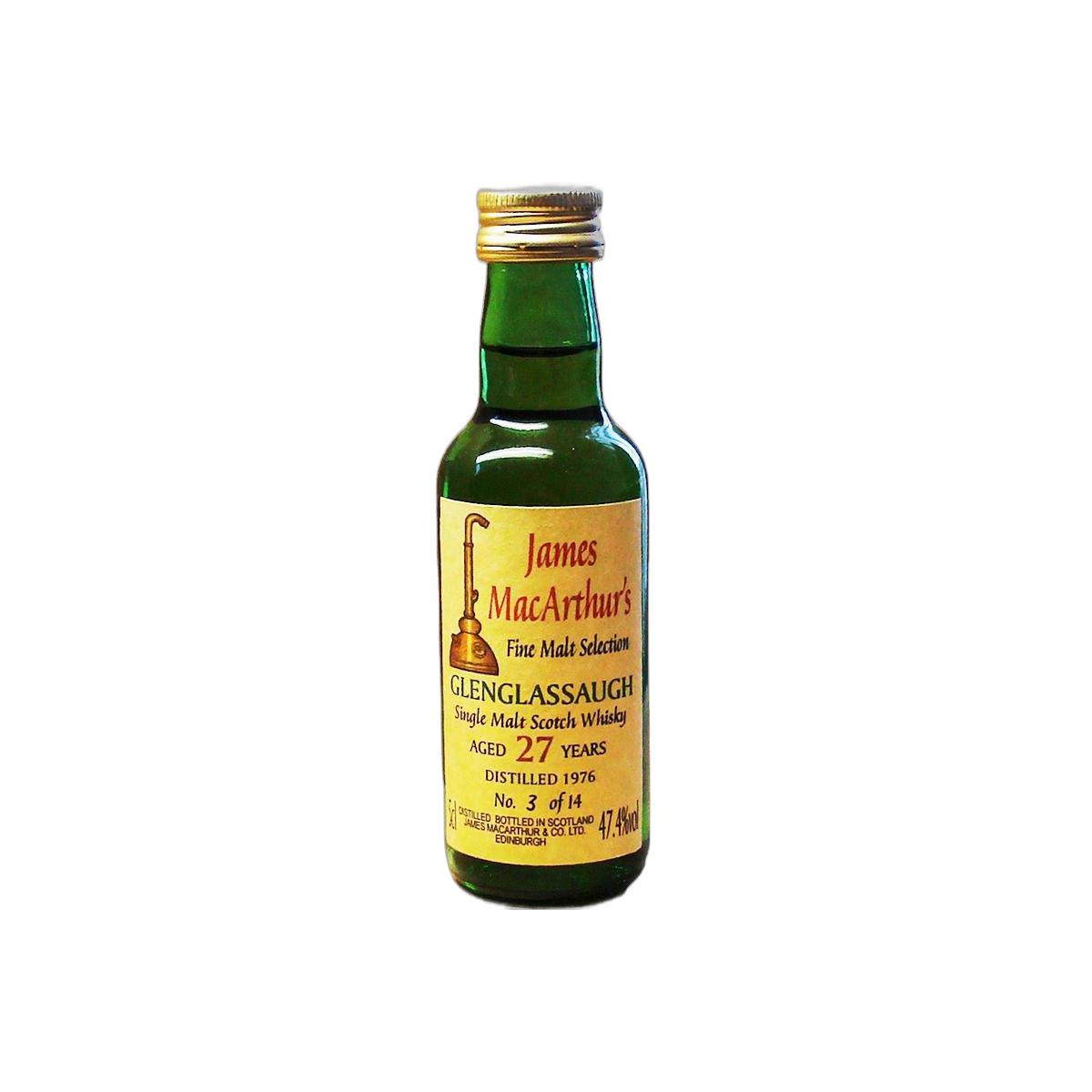 Glenglassaugh 1976 27 Years Single Malt Whisky 2