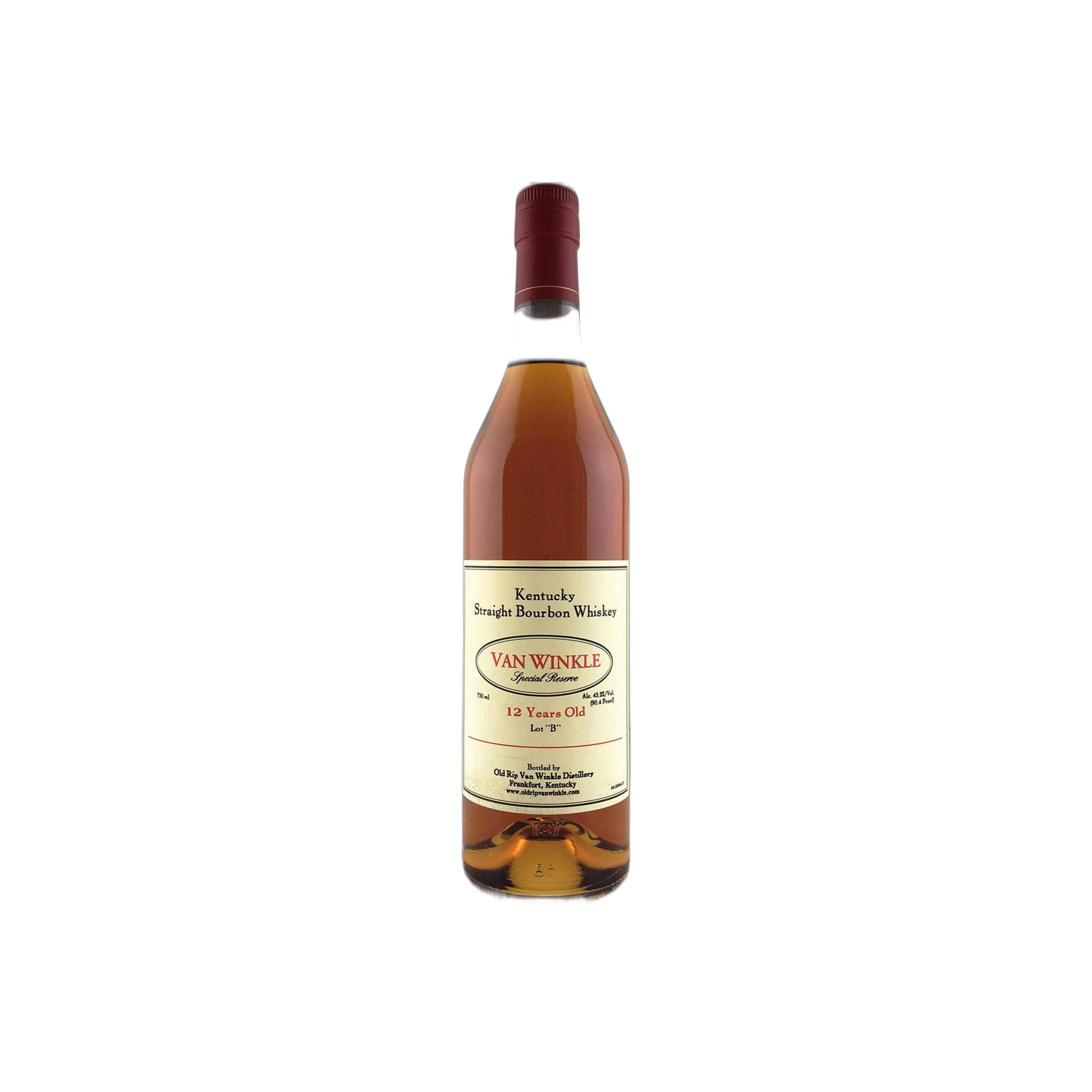 Pappy Van Winkle's 12 Years Bourbon Whisky
