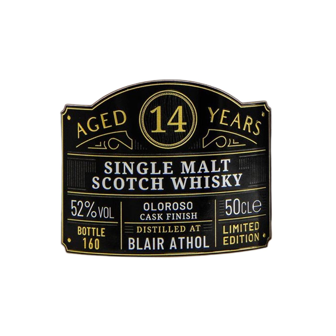 Blair Athol 14 Years Single Malt Whisky 3