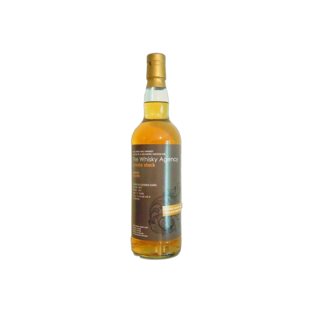 The Whisky Agency 1991 23 Years Single Malt Whisky