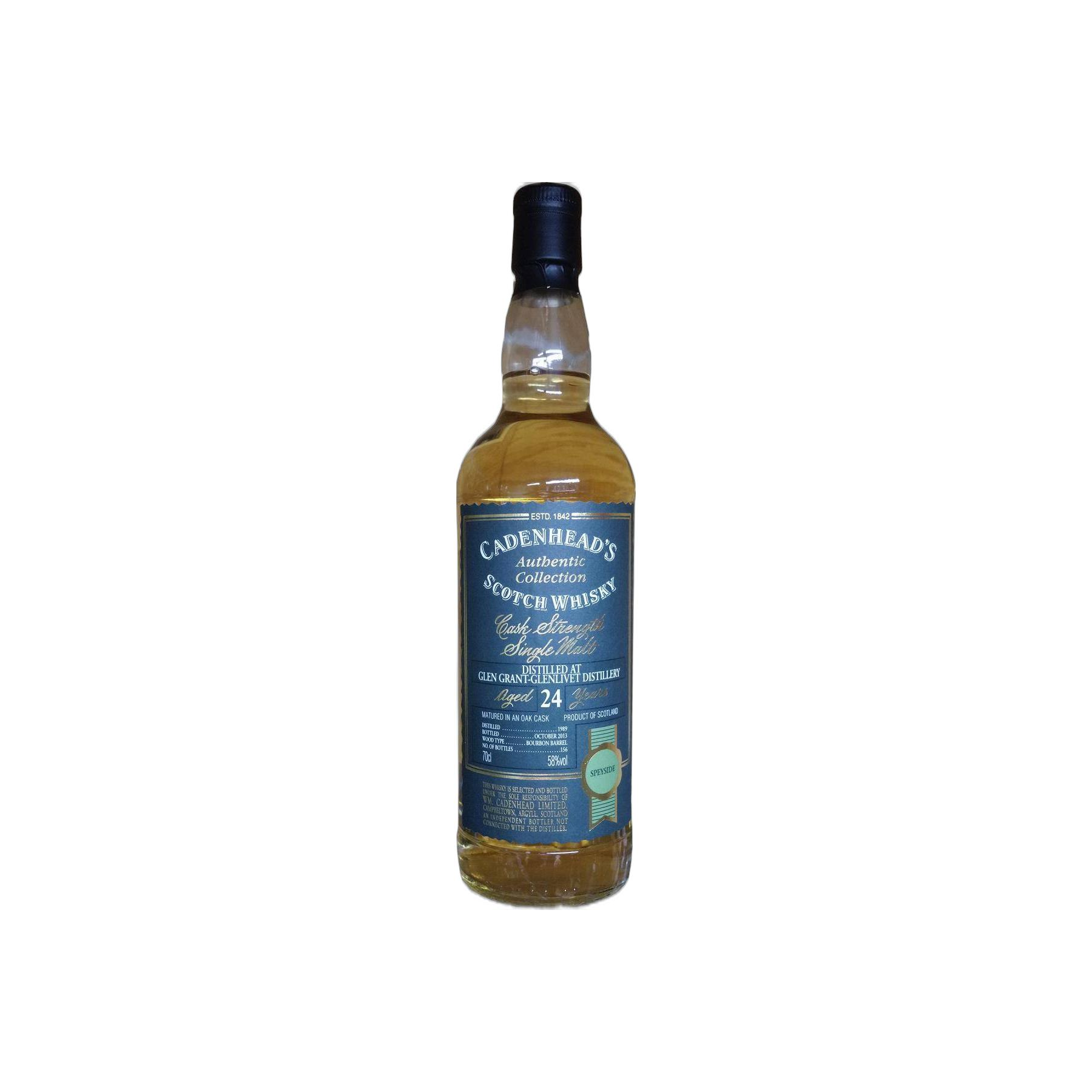 Glen Grant Authentic Collection 1989 24 Years Single Malt Whisky