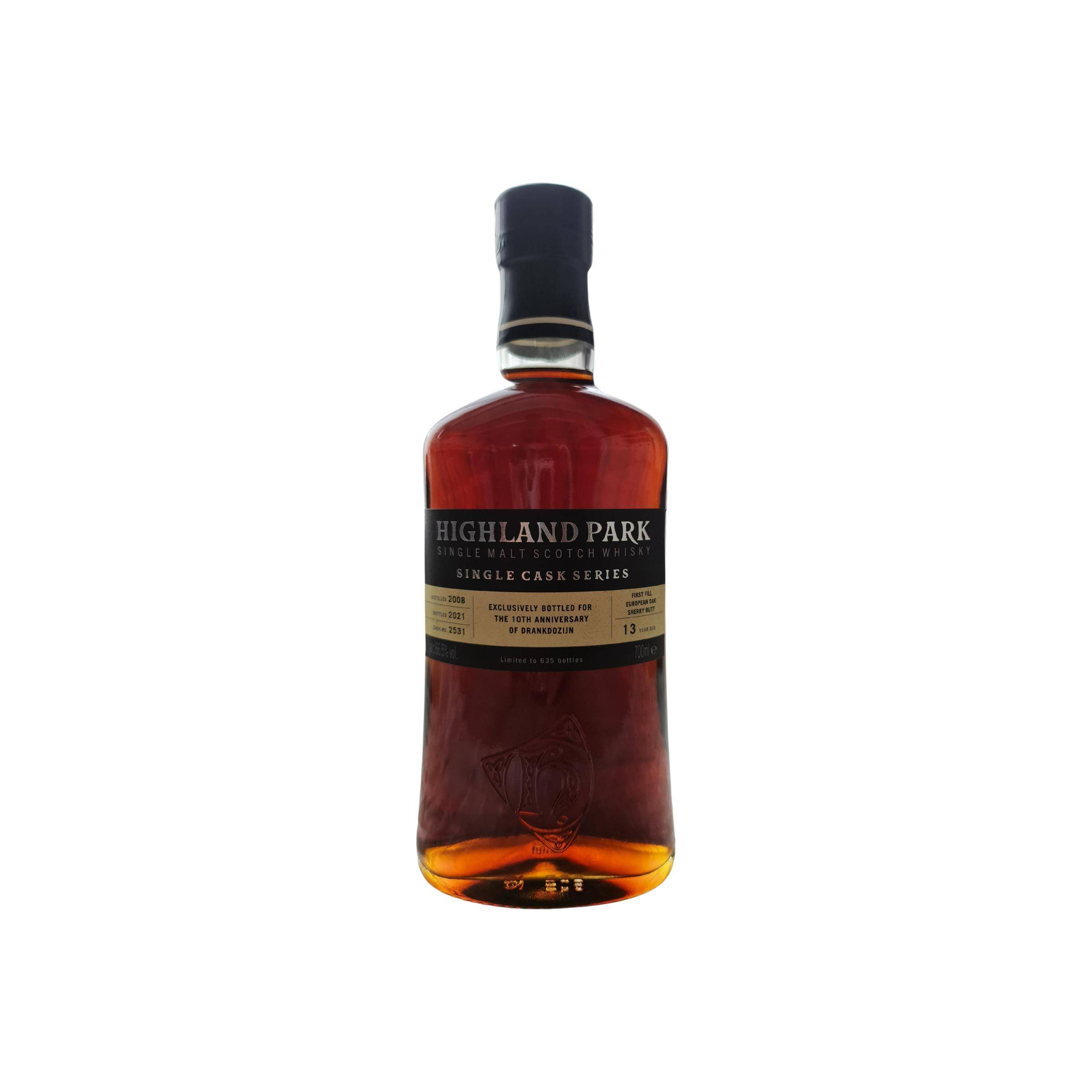 Highland Park Single Cask 2008 13 Years Single Malt Whisky