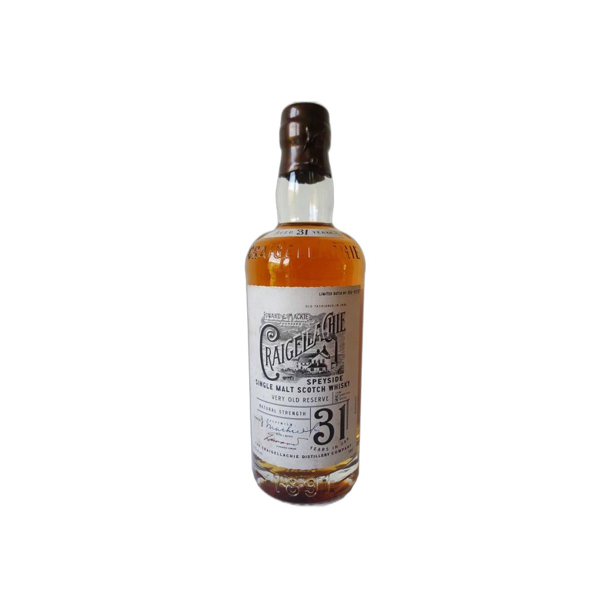 Craigellachie 31 Years Single Malt Whisky