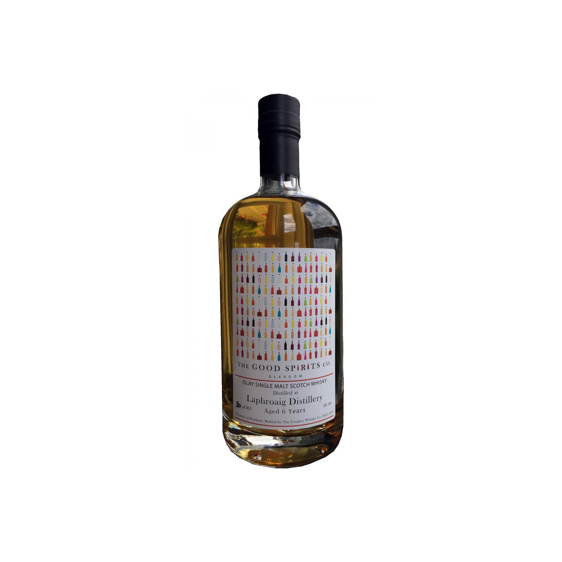 Laphroaig 2011 6 Years Single Malt Whisky 2