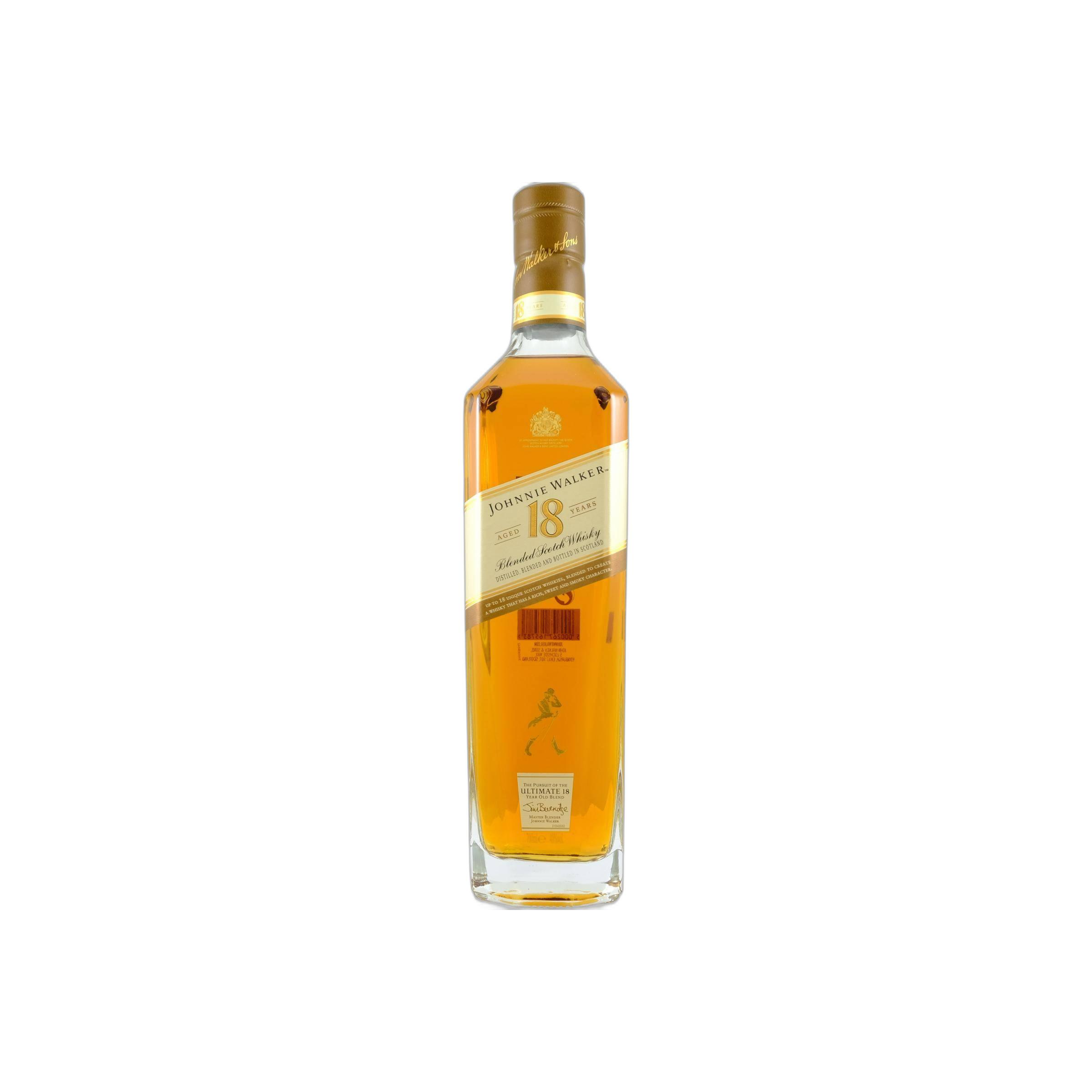 Johnnie Walker 18 Years Blended Whisky