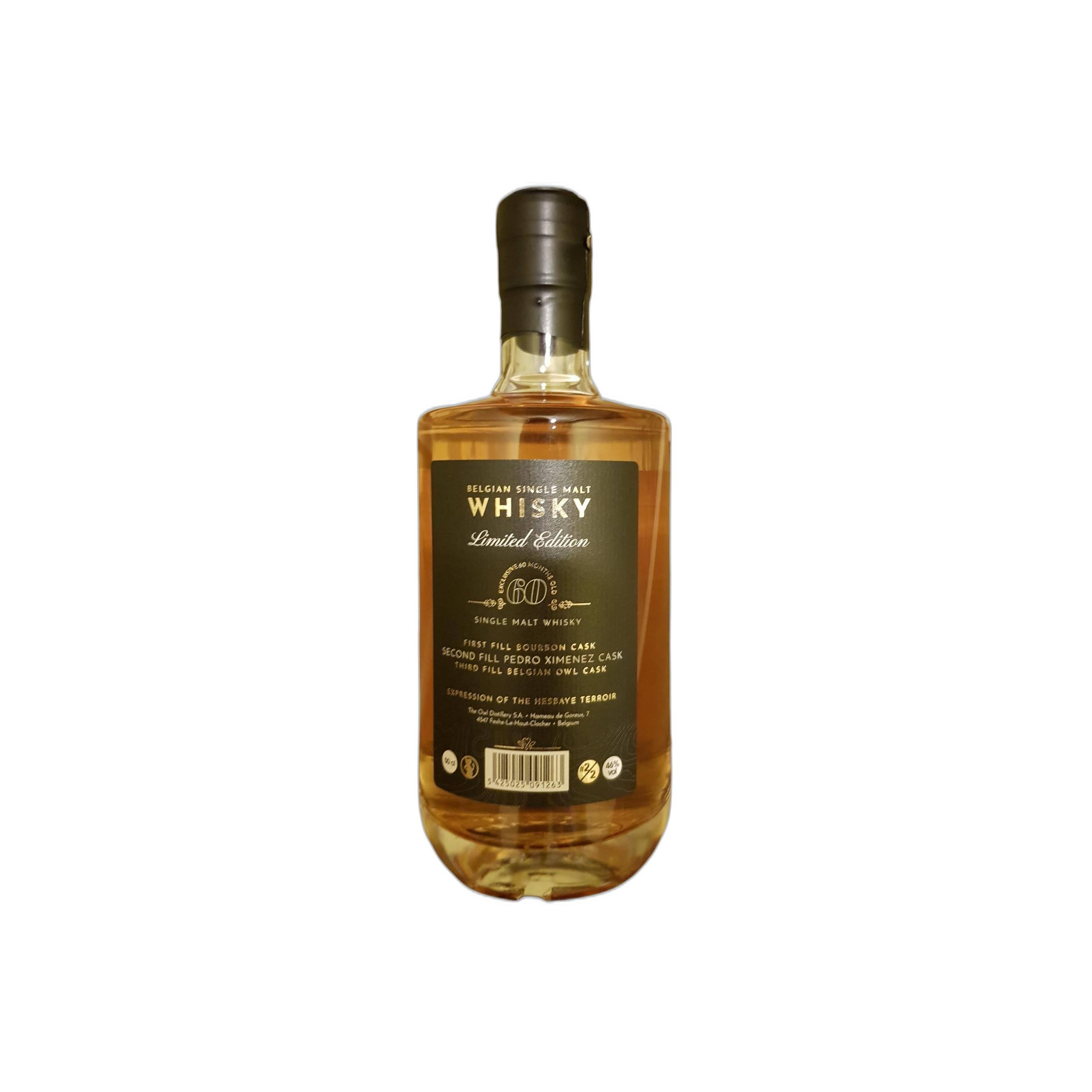 Belgian Owl 5 Years Single Malt Whisky 2