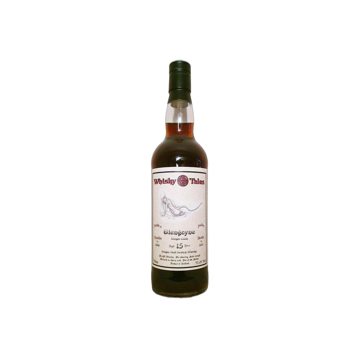 Glengoyne 1998 15 Years Single Malt Whisky