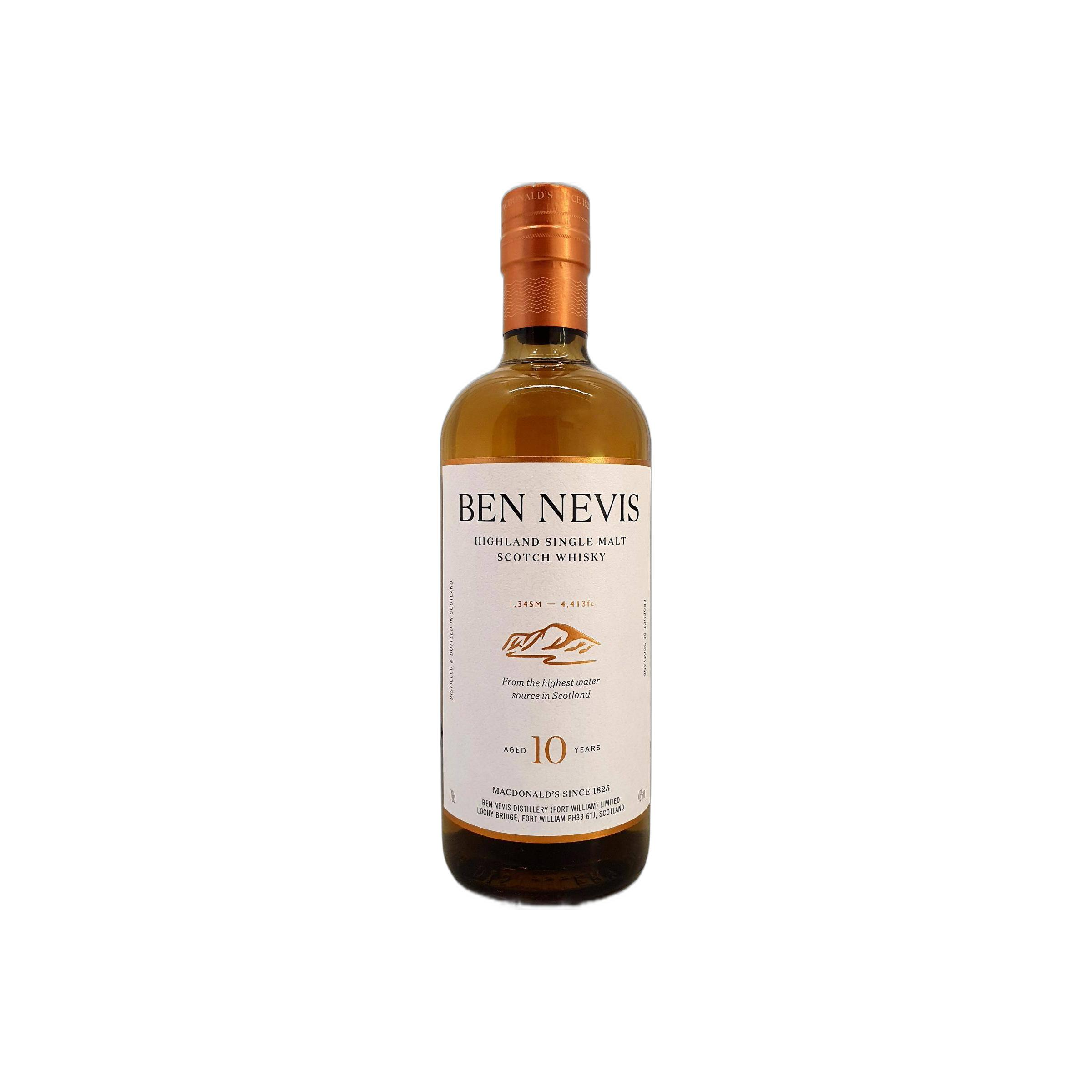 Ben Nevis 10 Years Single Malt Whisky