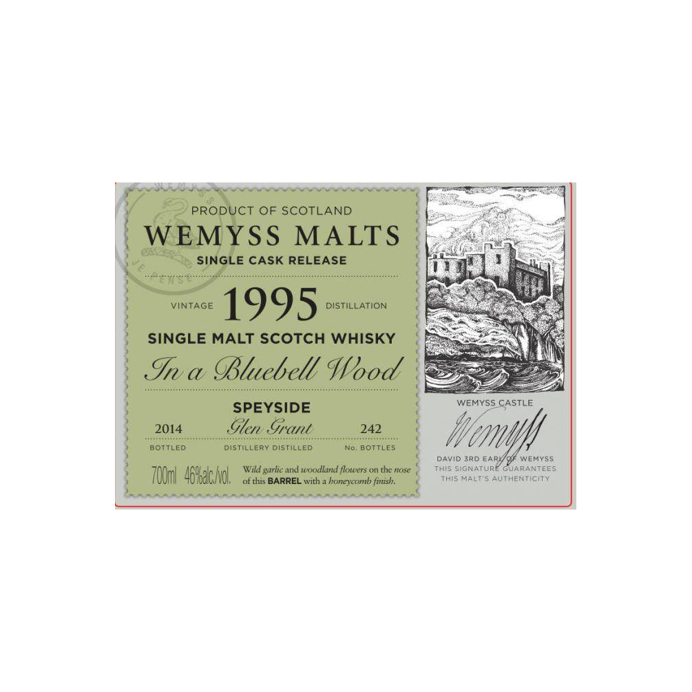 Glen Grant 1995 19 Years Single Malt Whisky 2