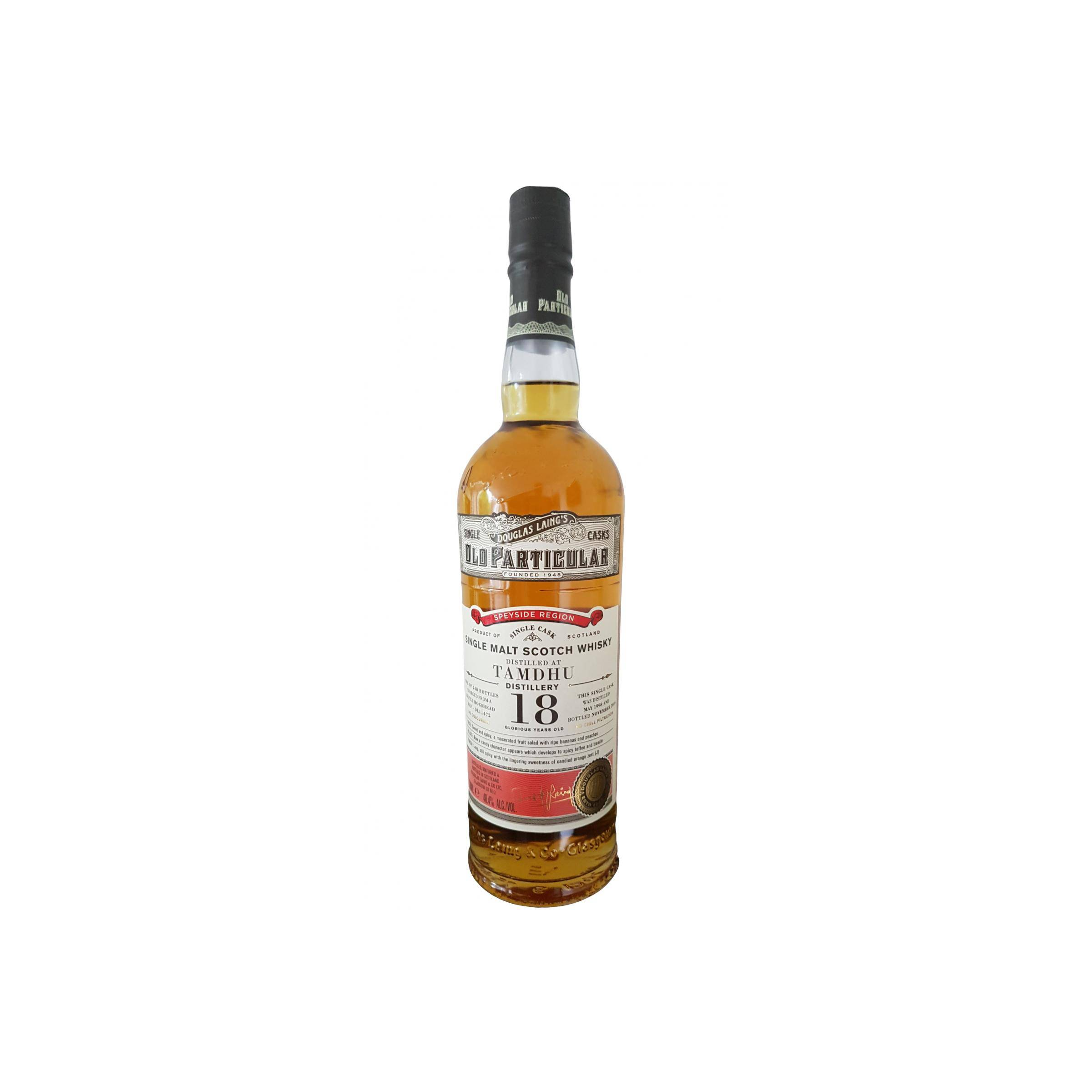 Tamdhu Old Particular 1998 18 Years Single Malt Whisky