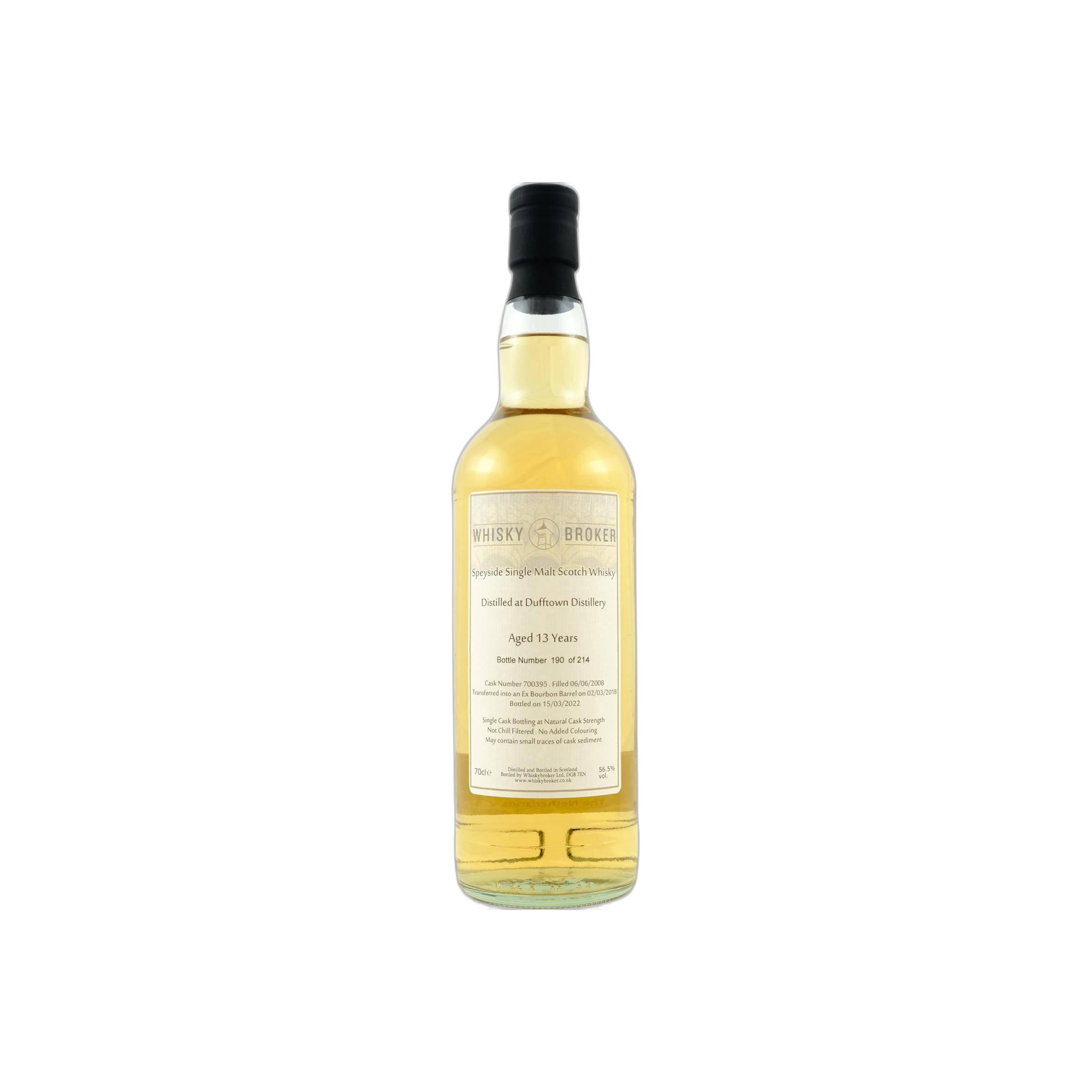 Dufftown 2008 13 Years Single Malt Whisky