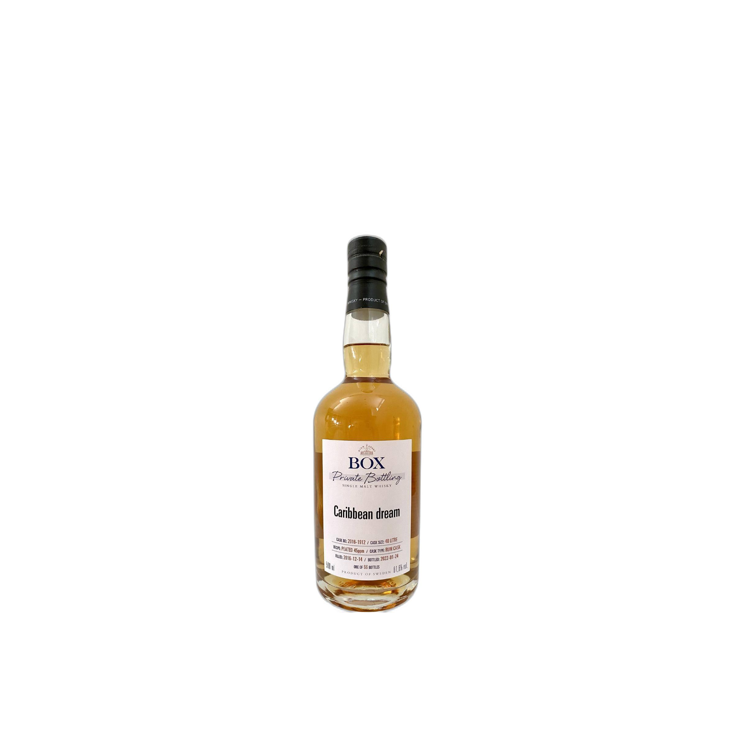Compass Box Private Bottling 2016 5 Years Single Malt Whisky