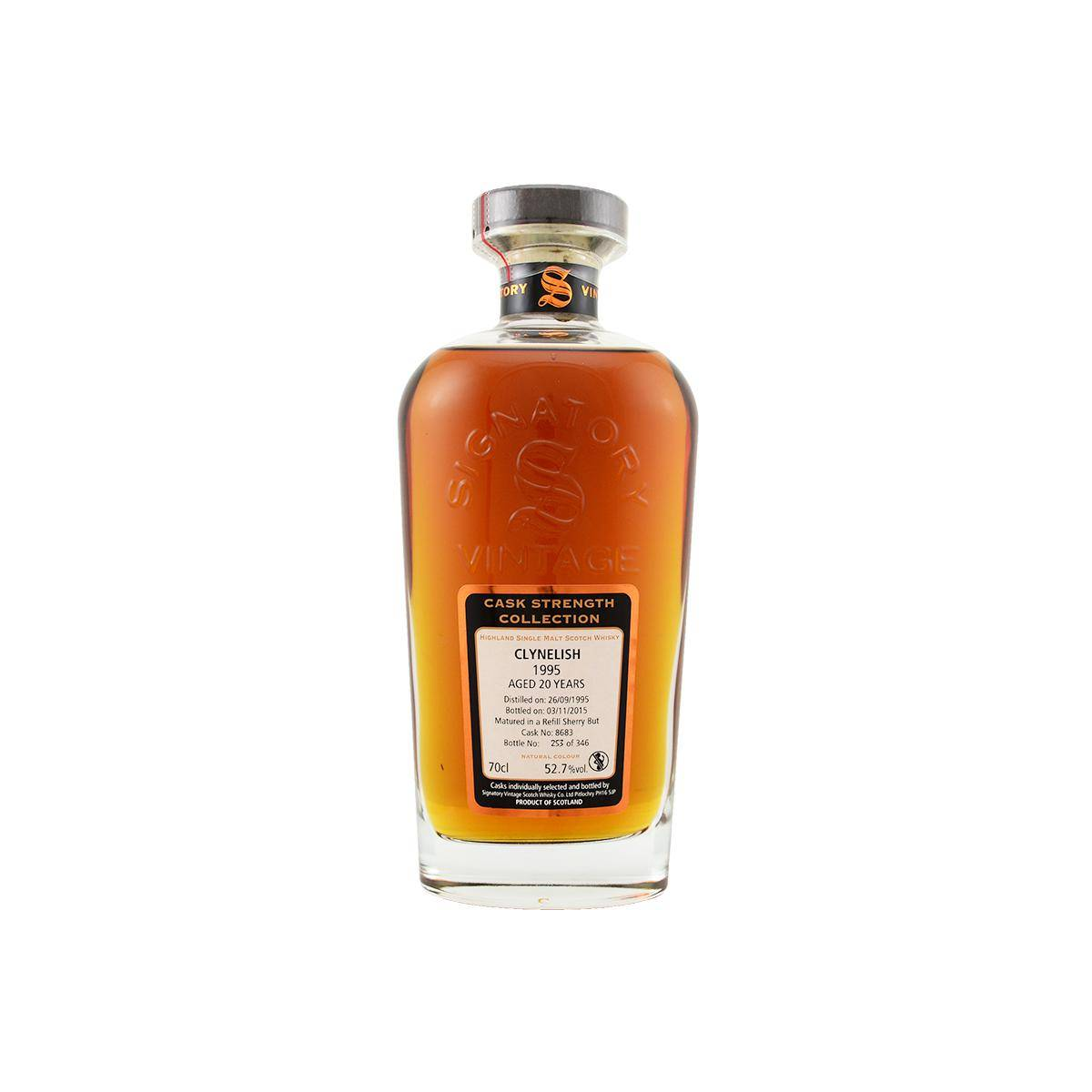Clynelish Cask Strength Collection 1995 20 Years Single Malt Whisky