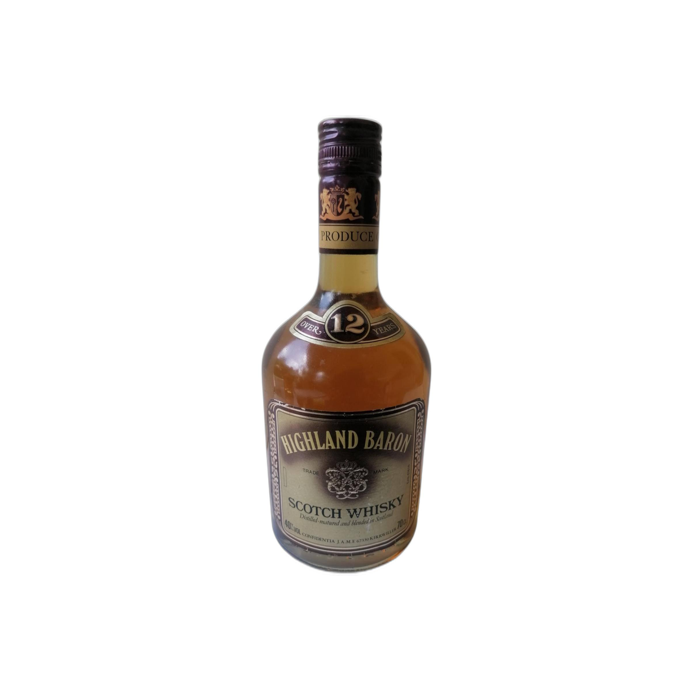 Highland Baron 12-year-old