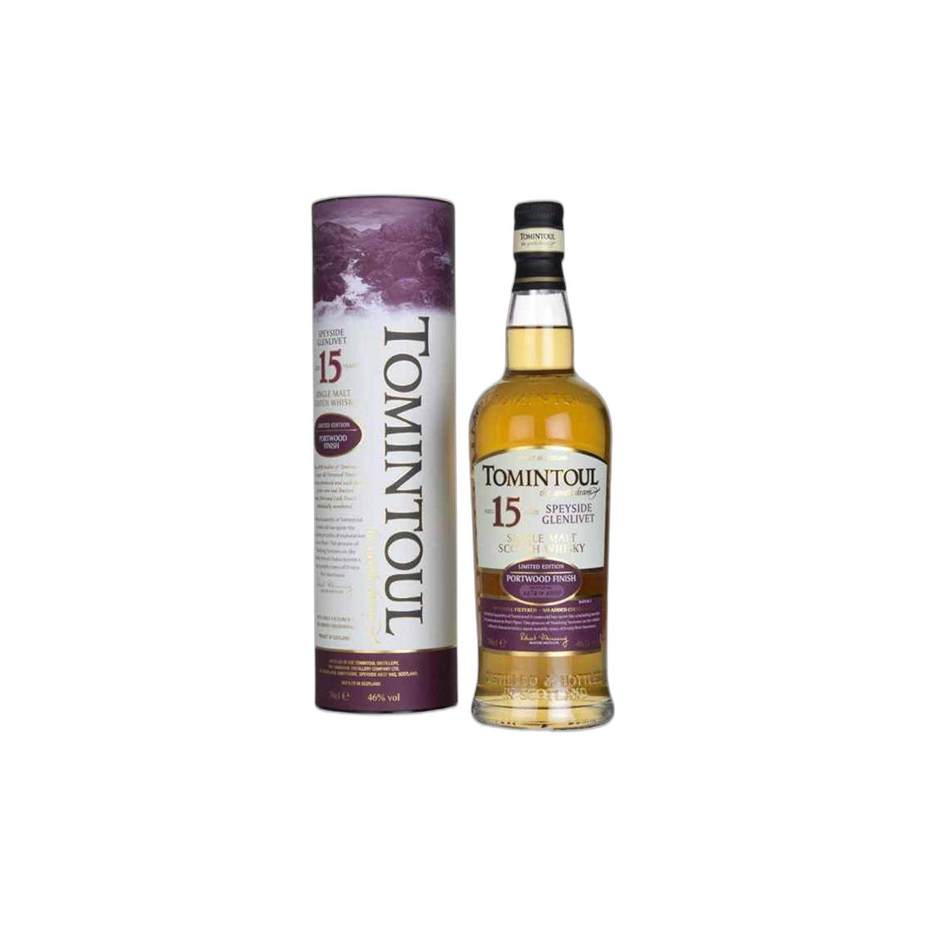 Tomintoul 15 Years Single Malt Whisky 2