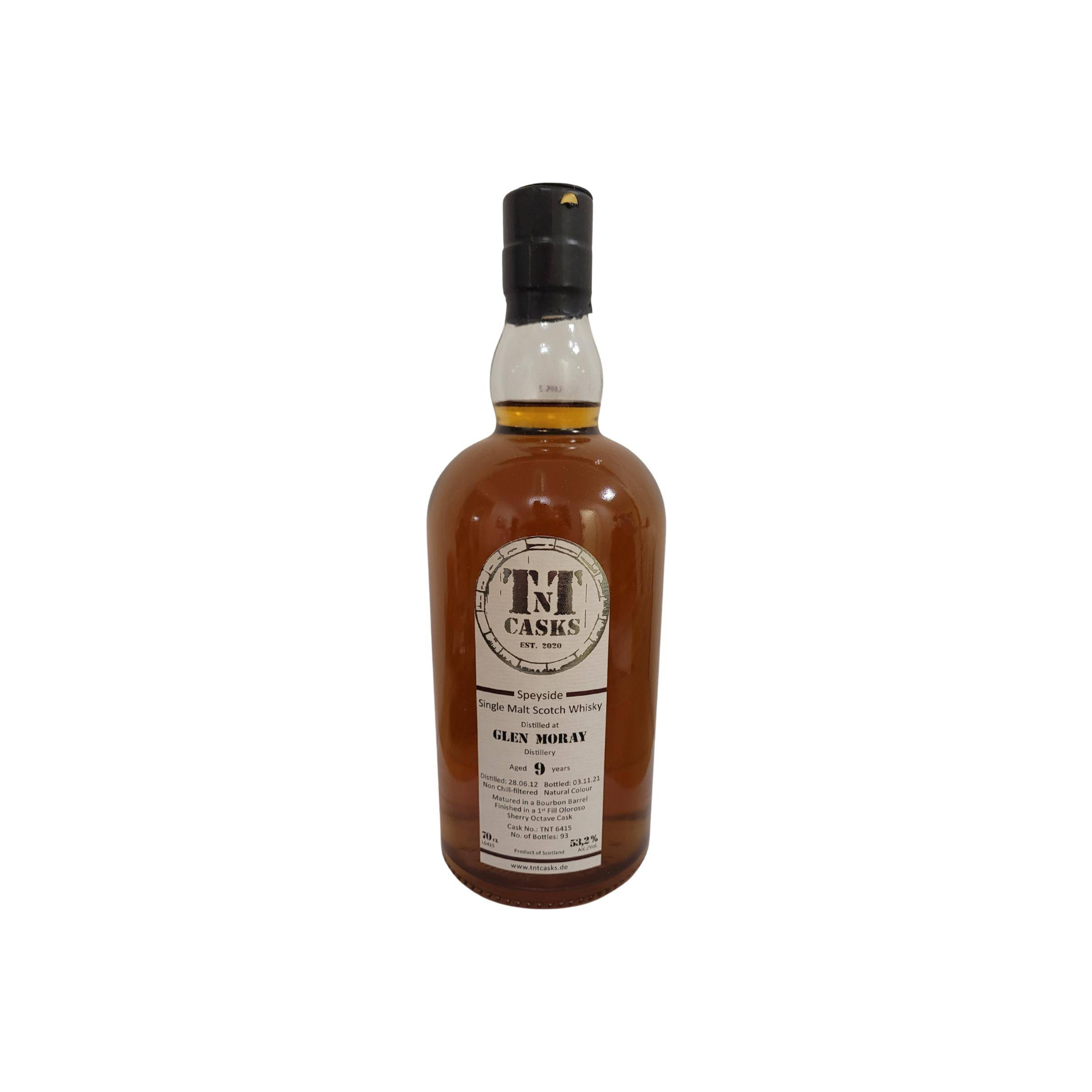 Glen Moray 2012 9 Years Single Malt Whisky