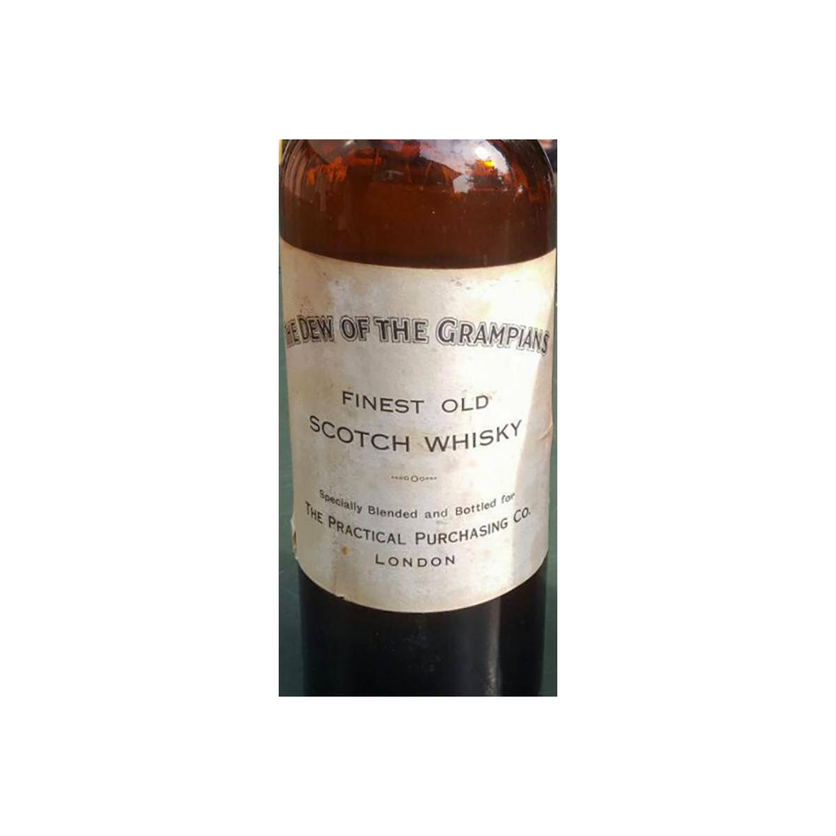 The Dew Of The Grampians Finest Old Scotch Whisky