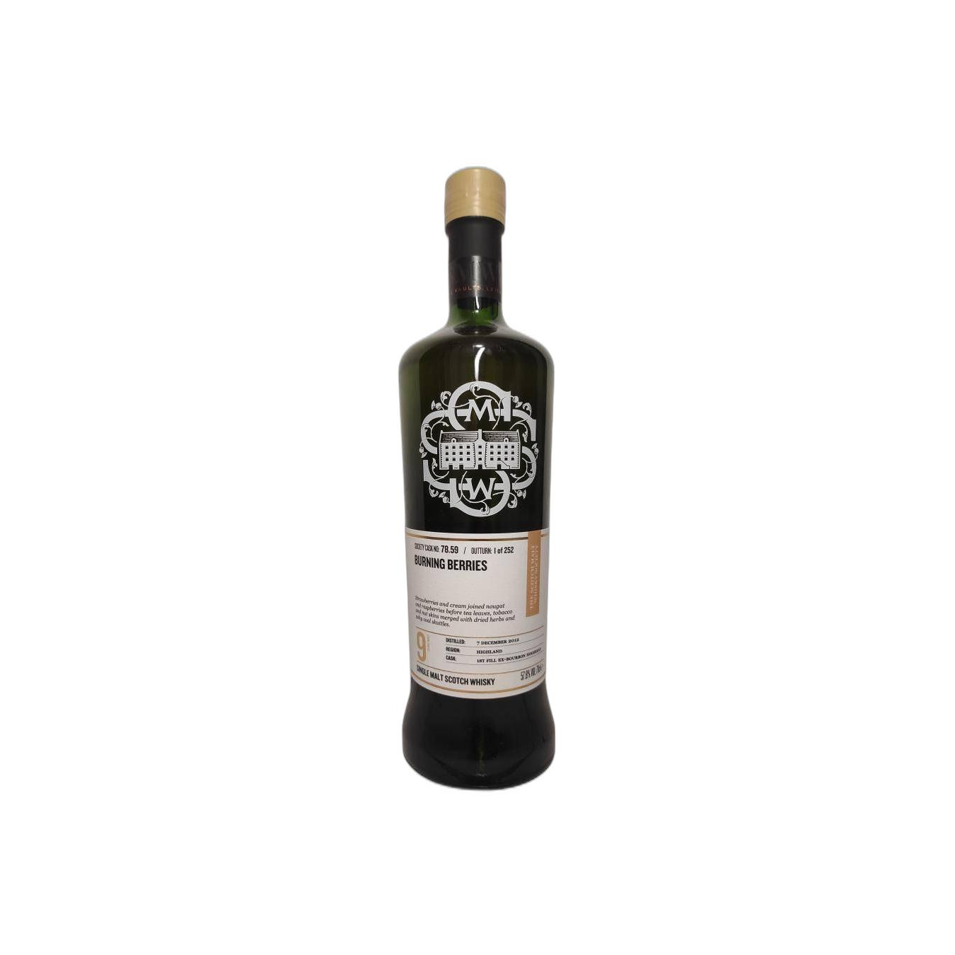 The Scotch Malt Whisky Society 2012 9 Years Single Malt Whisky
