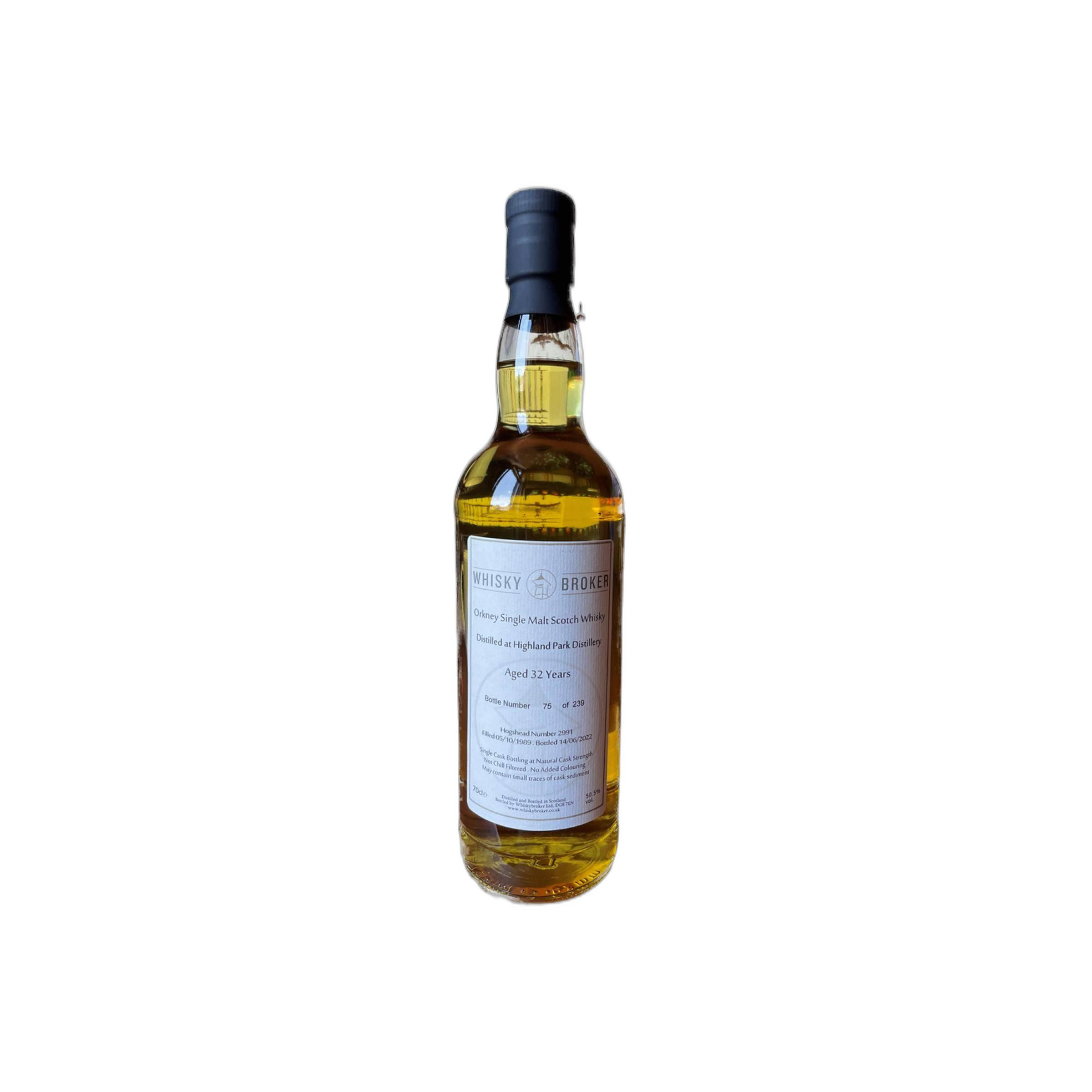 Highland Park 1989 32 Years Single Malt Whisky