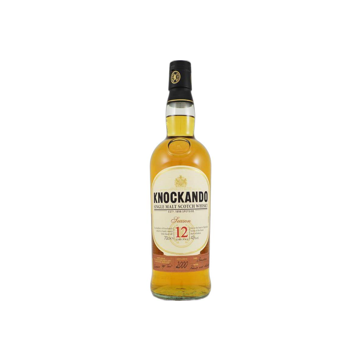 Knockando 2000 12 Years Single Malt Whisky