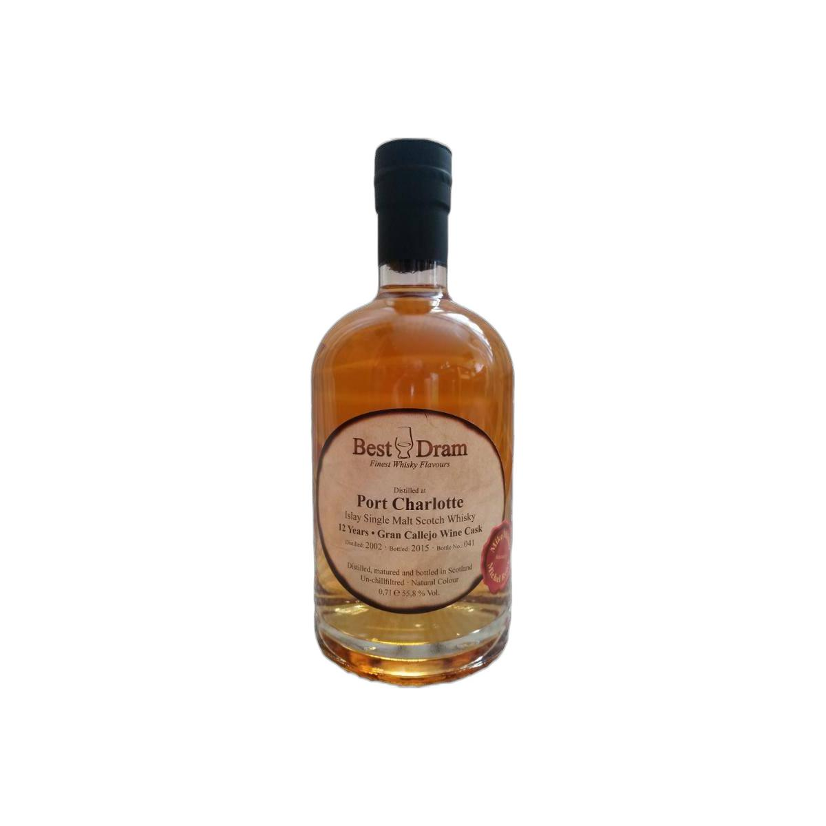 Bruichladdich 2002 12 Years Single Malt Whisky