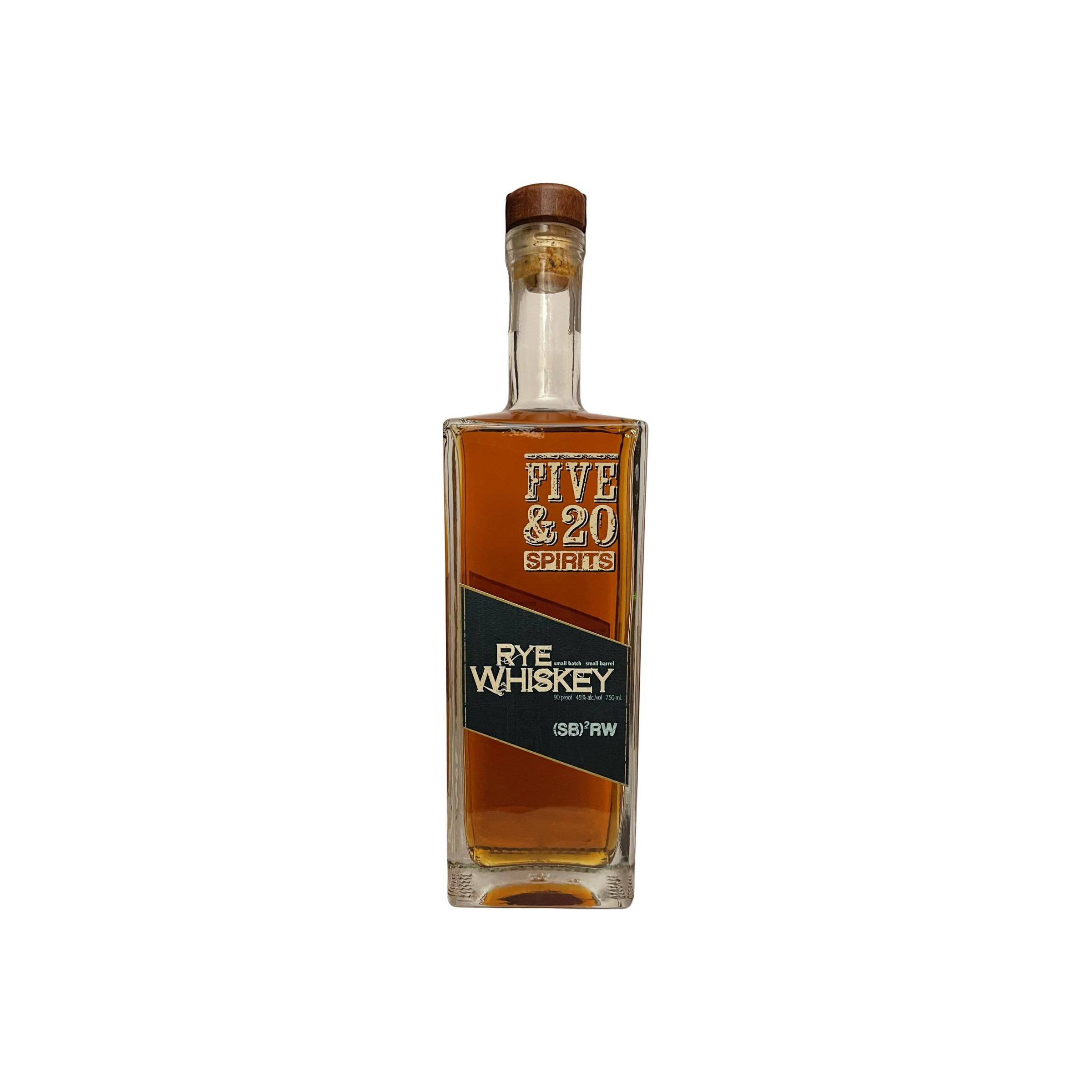 Five & 20 Spirits Rye Whiskey