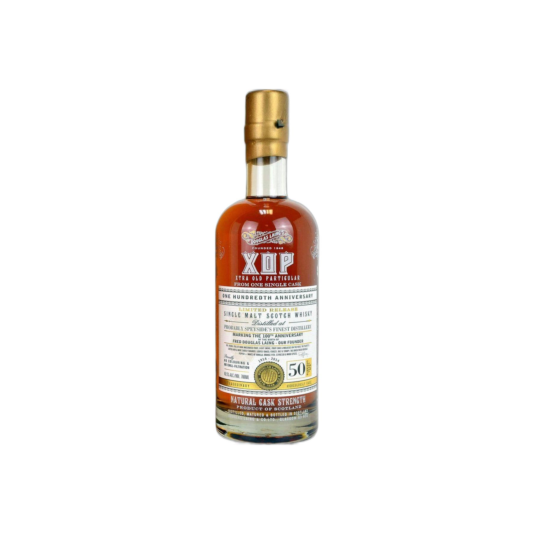Douglas Laing 1964 50 Years Single Malt Whisky