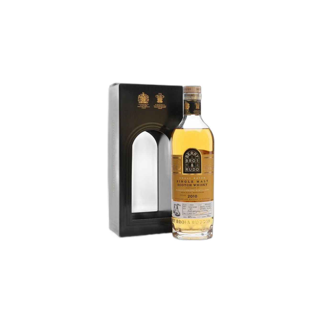 Mannochmore Small Batch 2010 11 Years Single Malt Whisky
