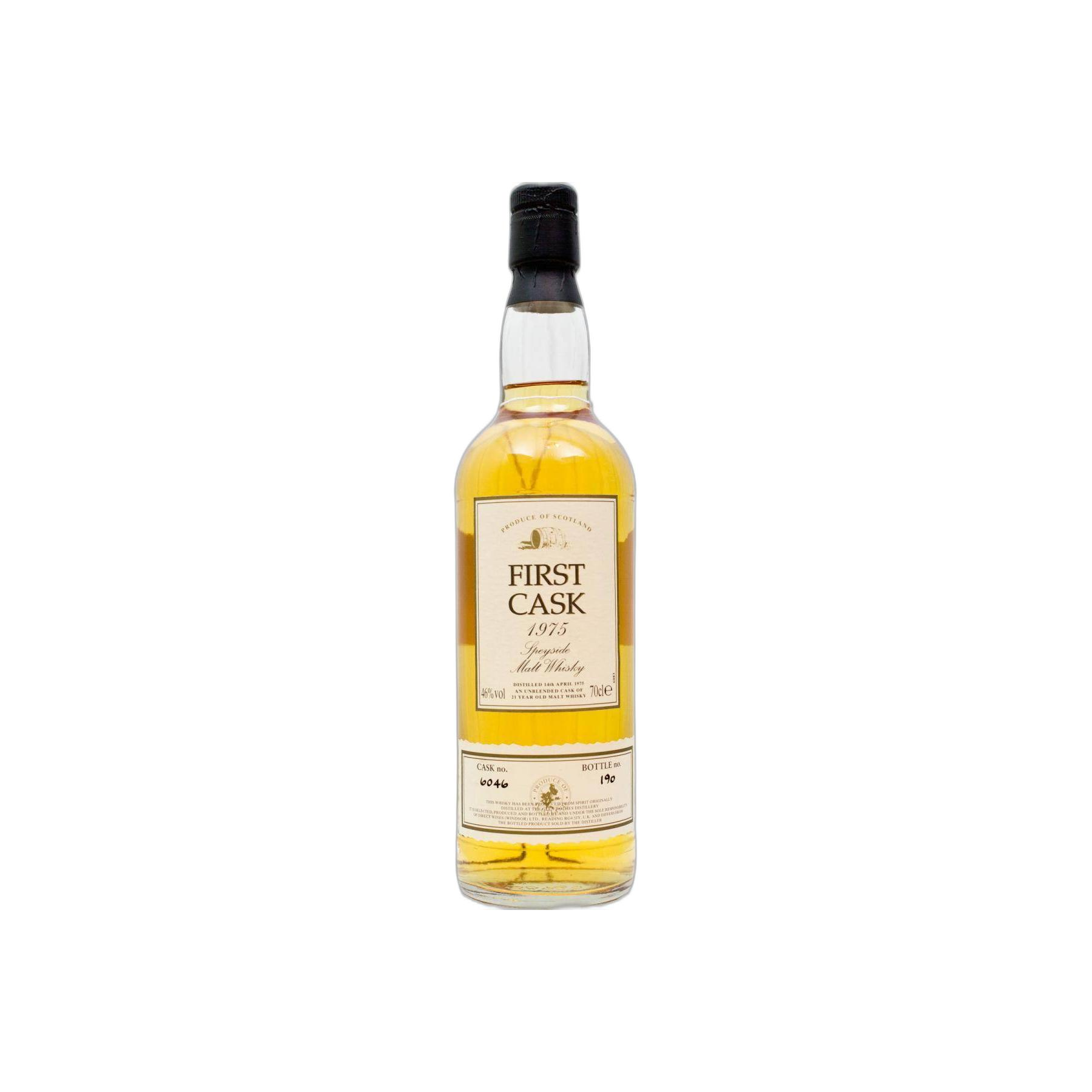 The Glenrothes 1975 21 Years Single Malt Whisky