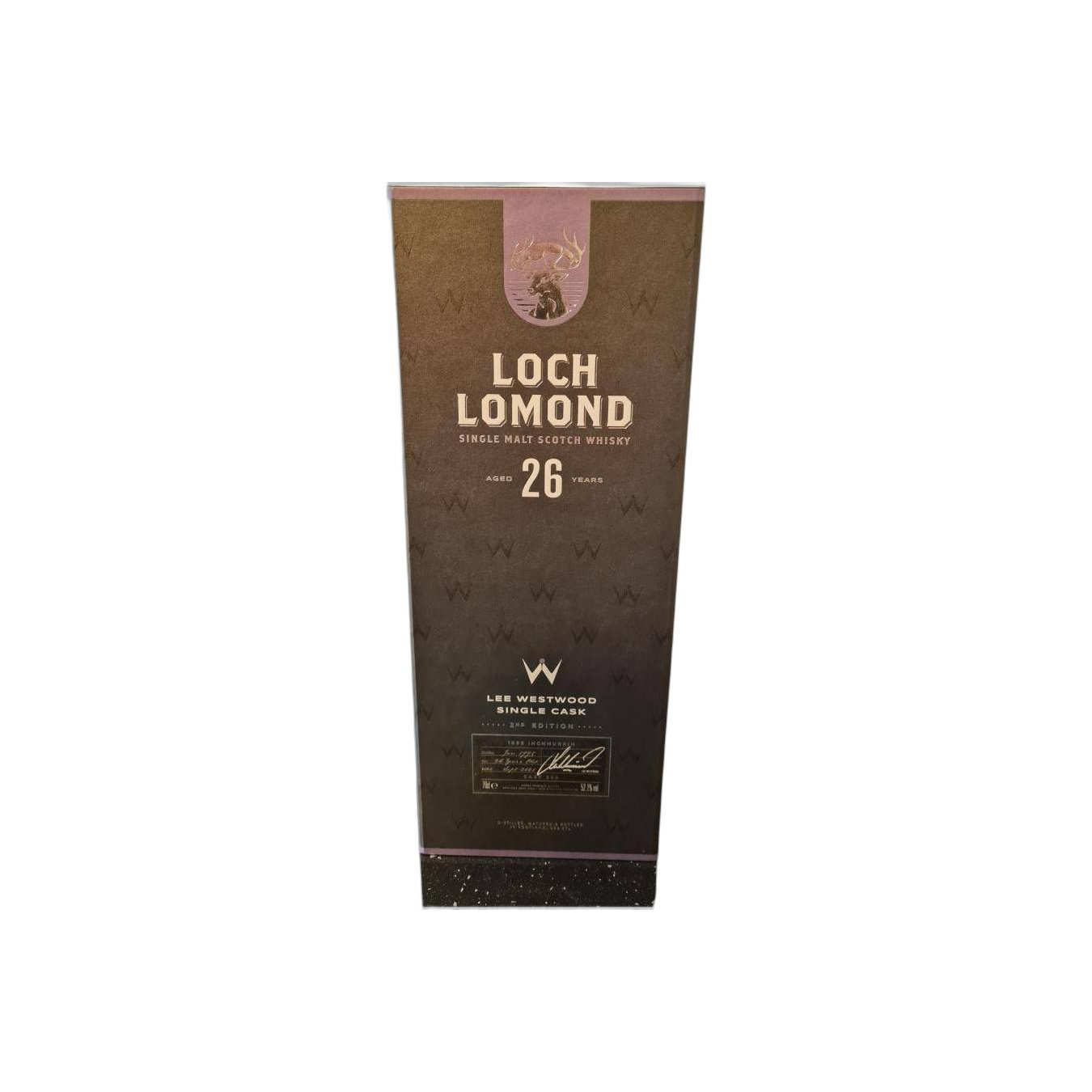 Loch Lomond 1995 26 Years Single Malt Whisky 3