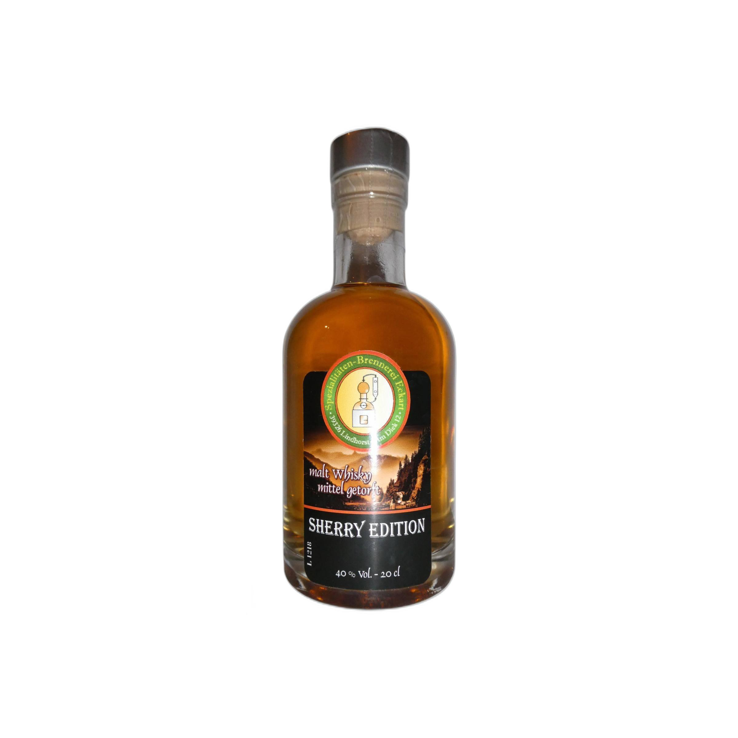 Spezialitätenbrauerei Eckart Malt Whisky - mittel getorft 2