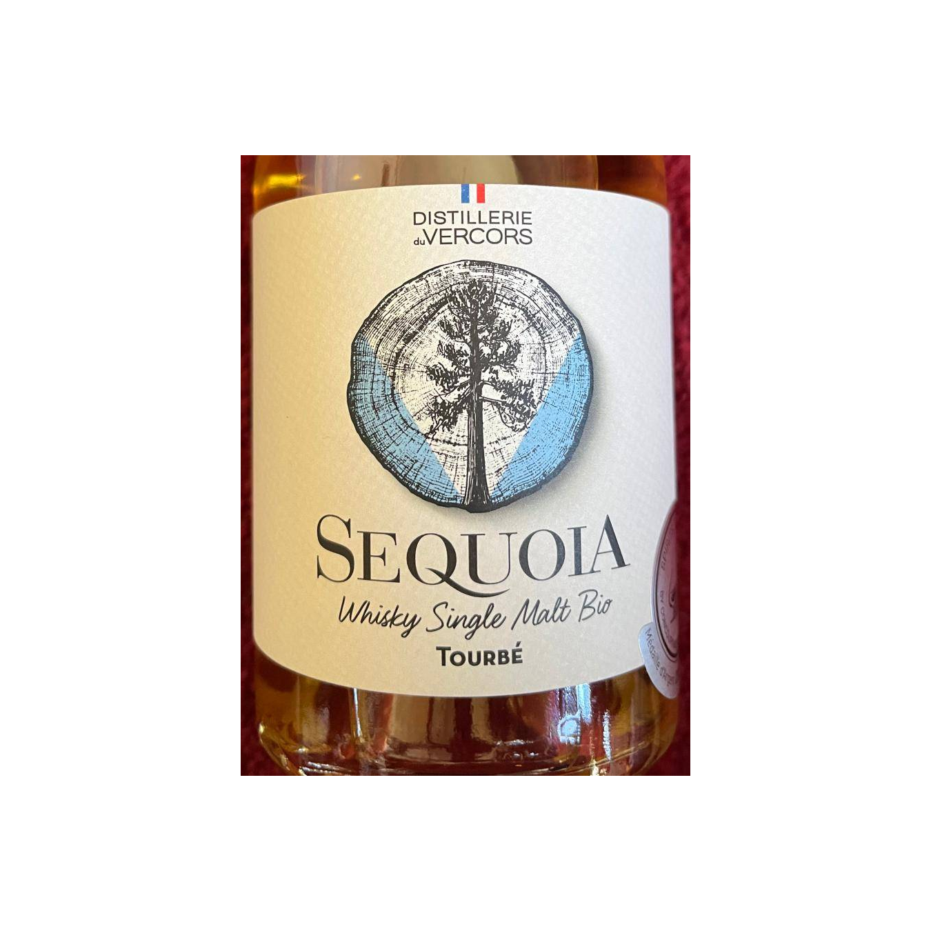 Séquoia Whisky Single Malt Bio Tourbé 2