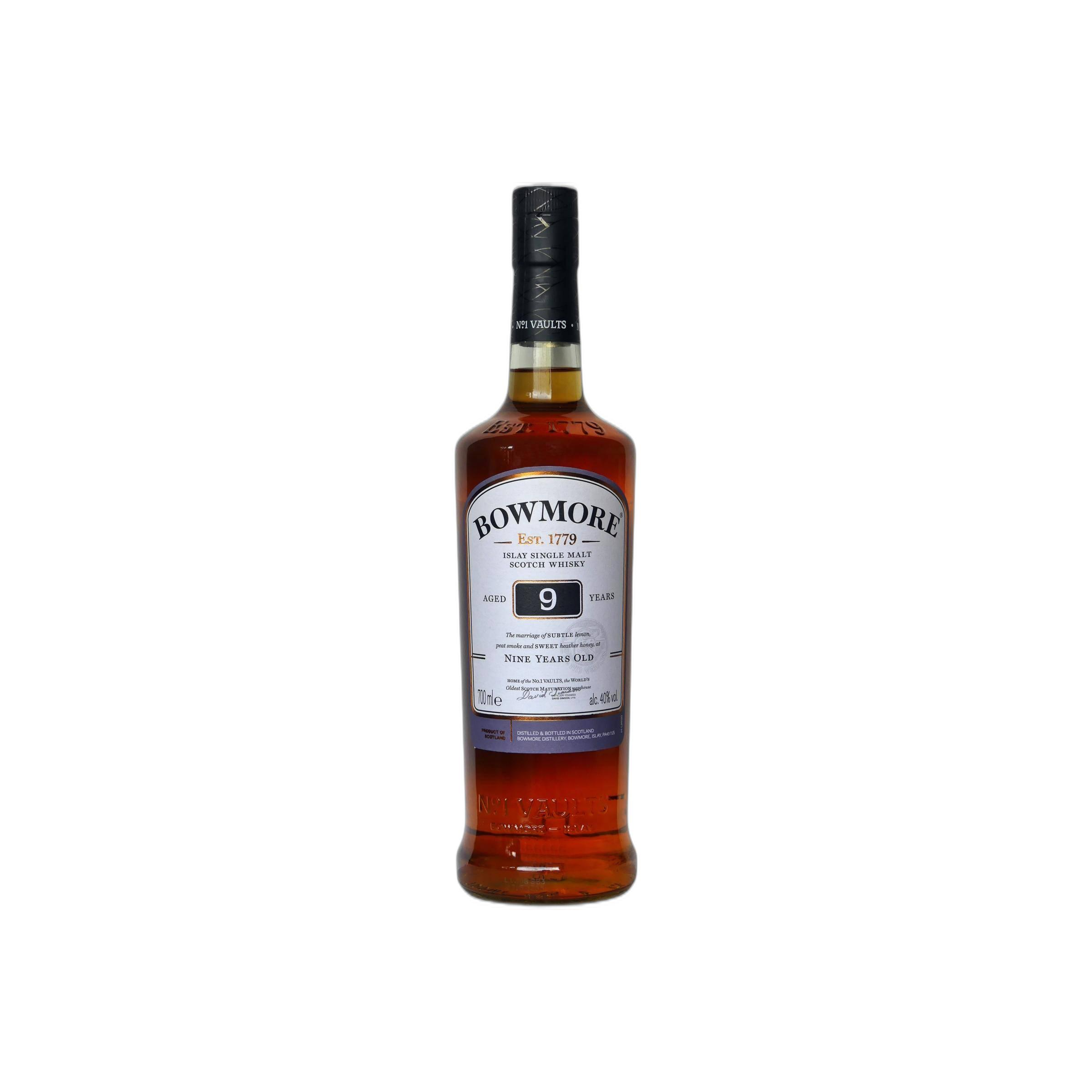 Bowmore 9 Years Single Malt Whisky