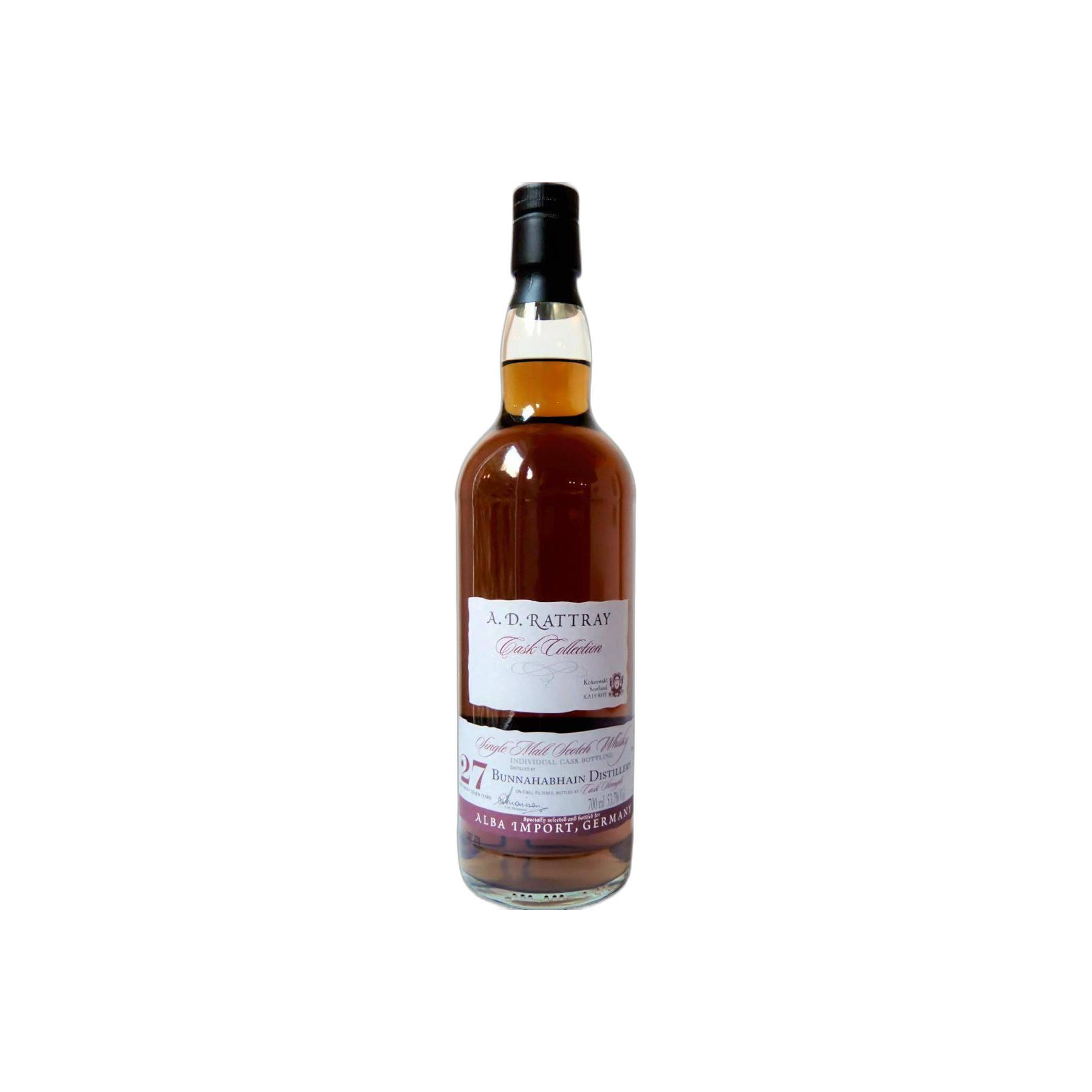Bunnahabhain Individual Cask Bottling 1988 27 Years Single Malt Whisky