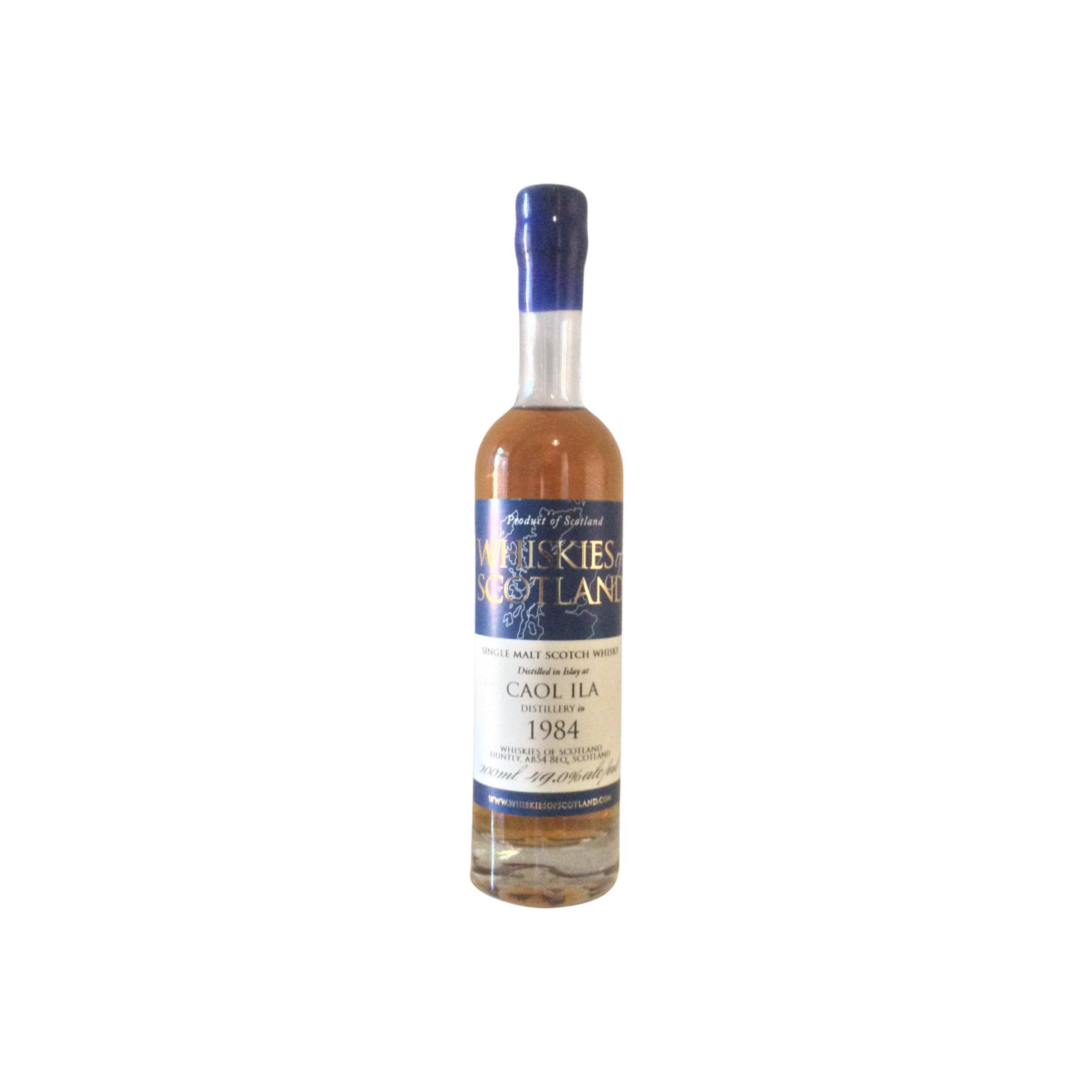 Caol Ila 1984 Single Malt Whisky