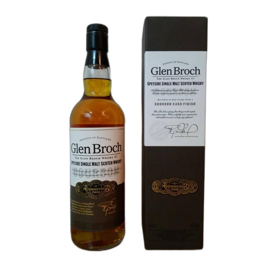 Glen Broch Speyside Single Malt Scotch Whisky