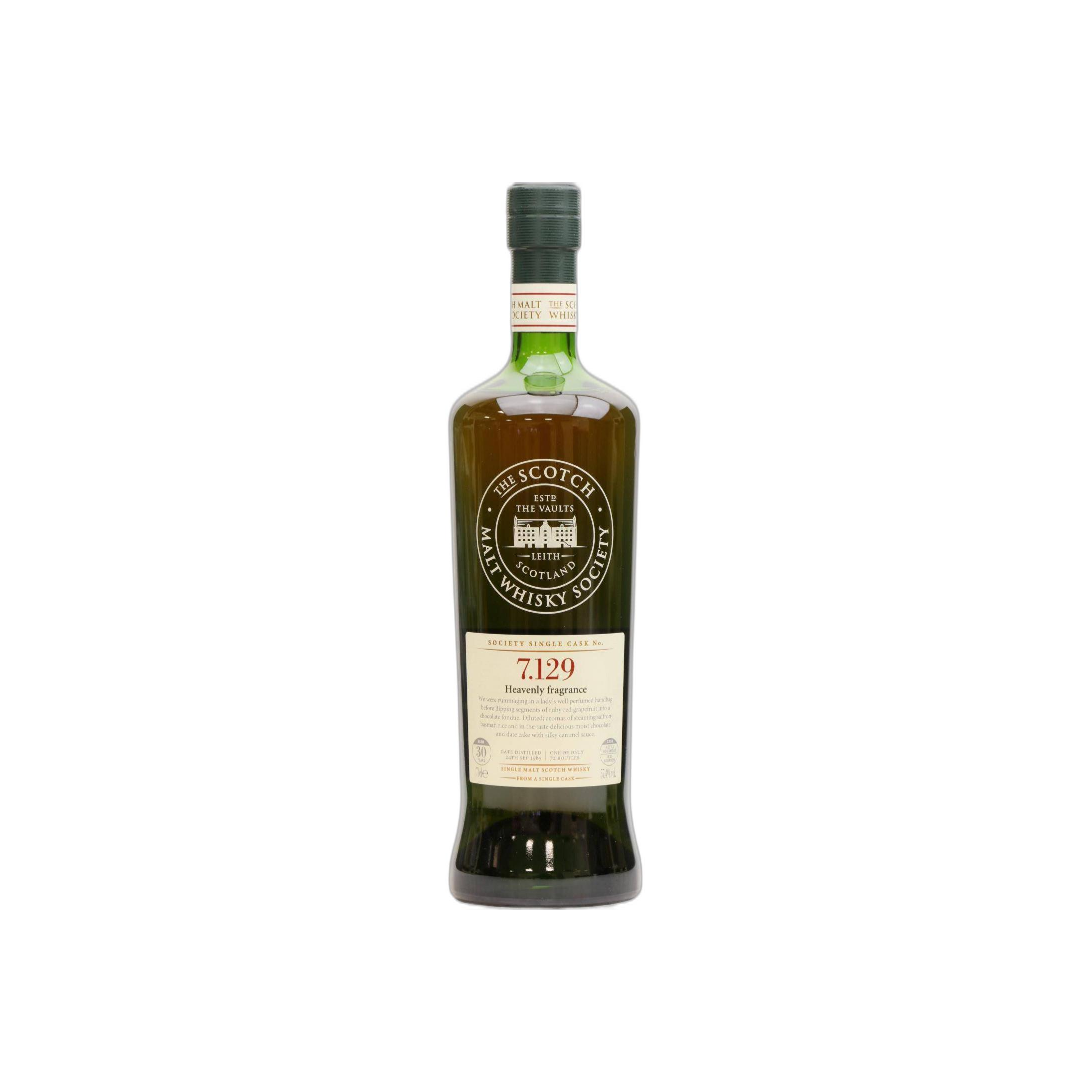 The Scotch Malt Whisky Society 1985 30 Years Single Malt Whisky