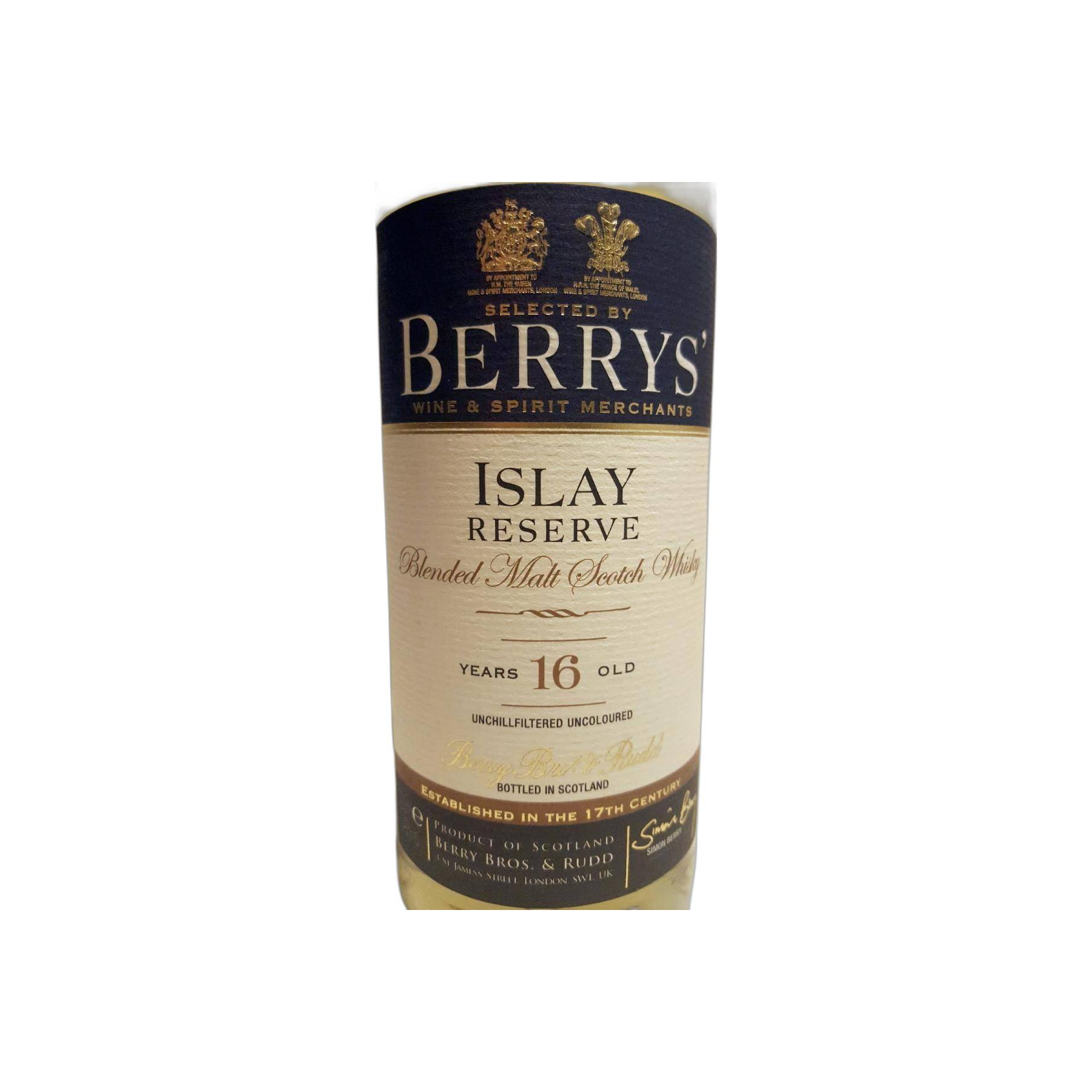 Berry Bros. & Rudd 16 Years Blended Malt Whisky 2