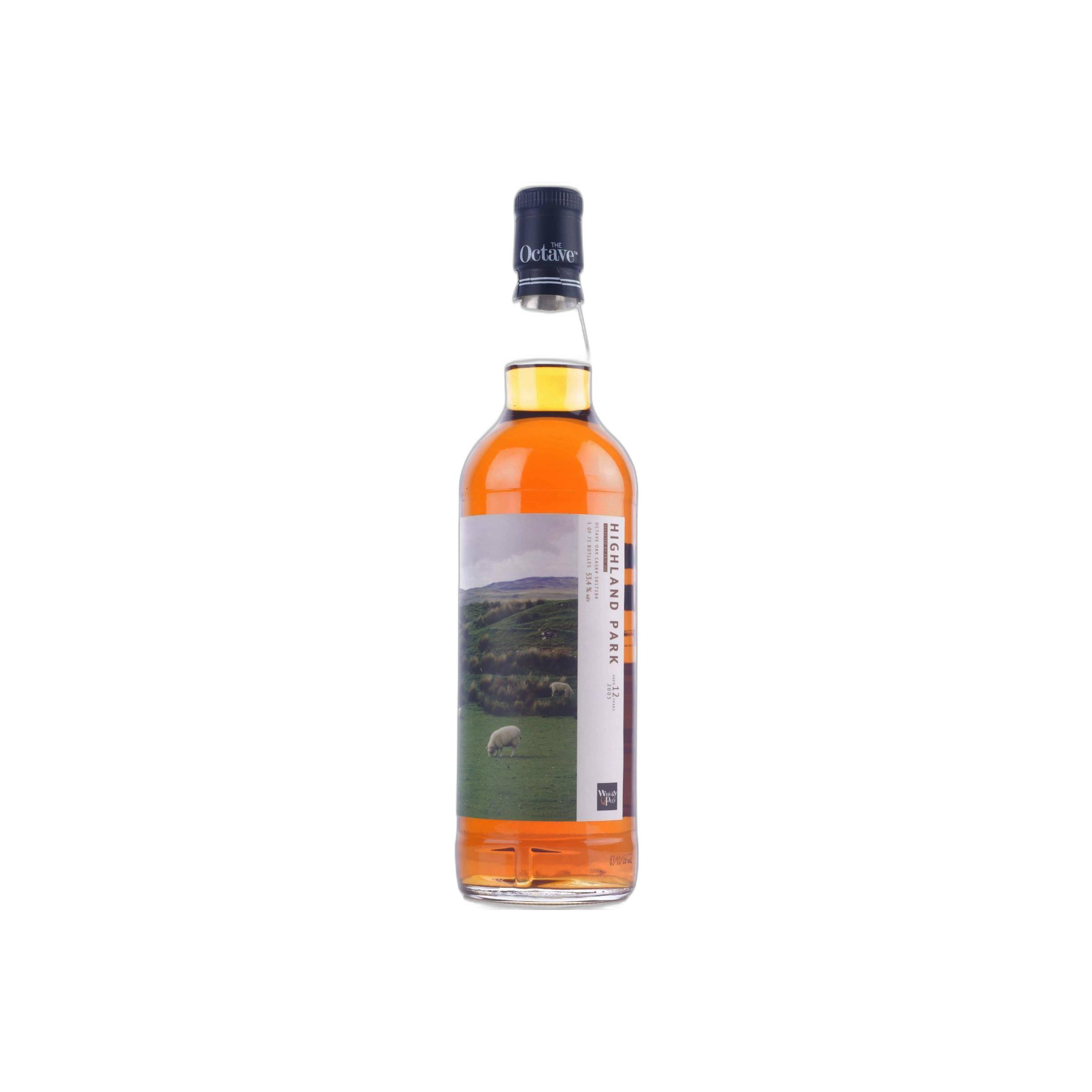 Highland Park The Octave 2005 12 Years Single Malt Whisky