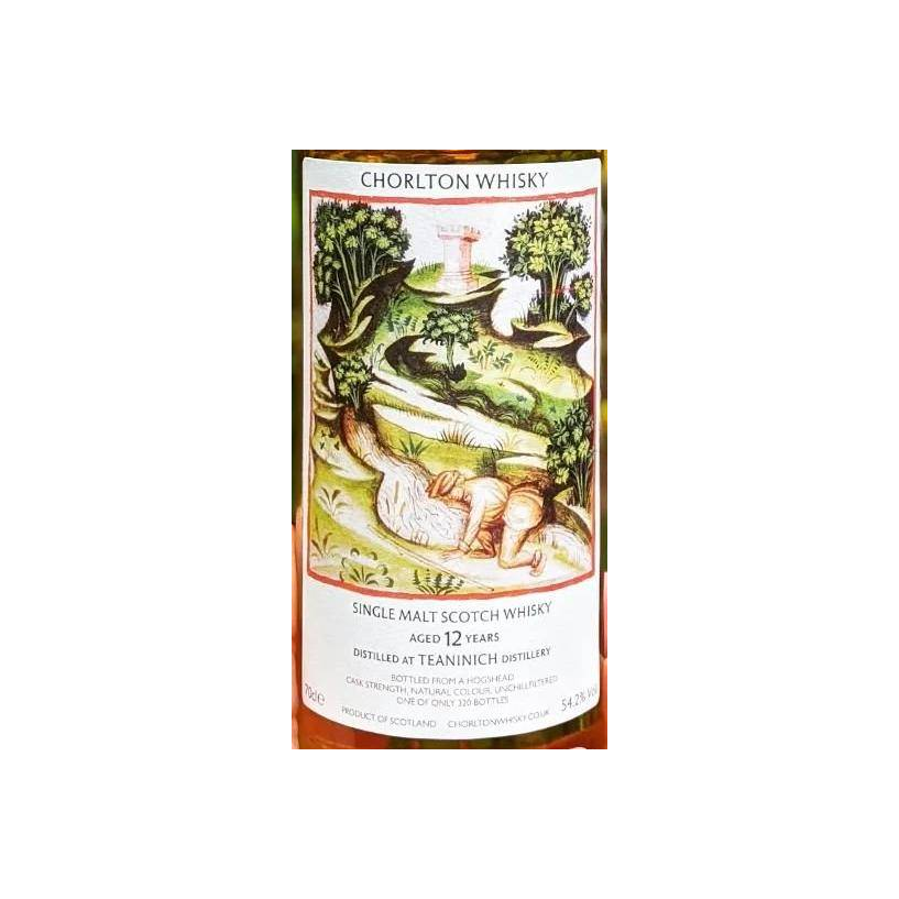 Teaninich 12 Years Single Malt Whisky 2